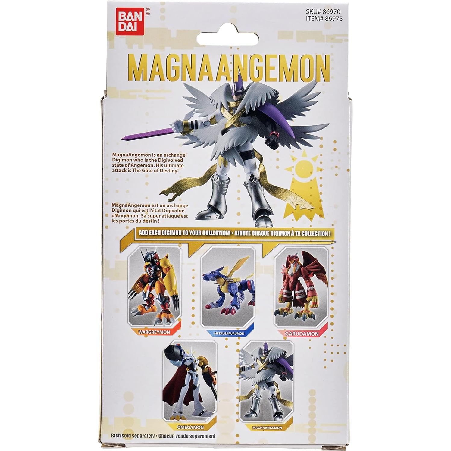 Figura de acción Bandai Digimon MagnaAngemon 8,89 cm