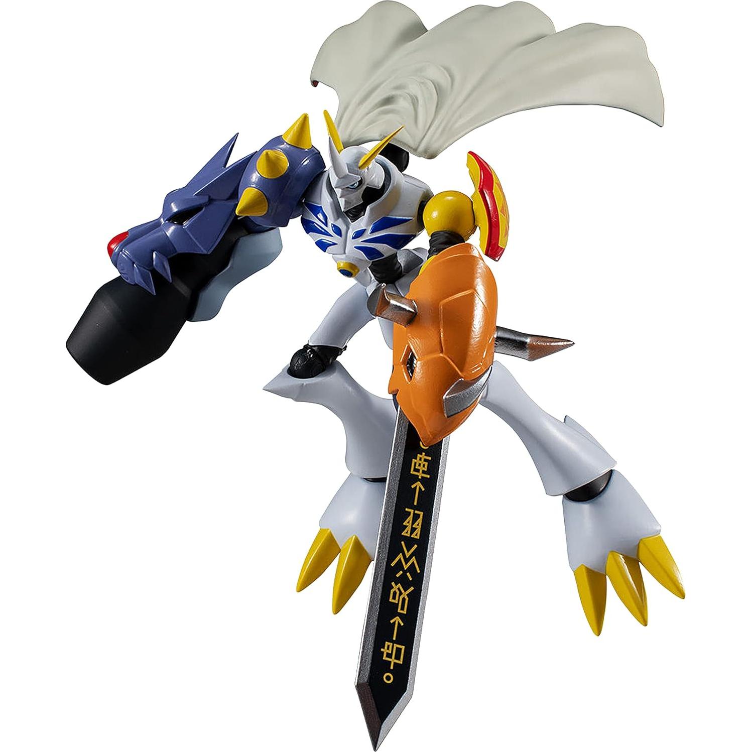 Figura Omegamon Digimon Bandai 8.89 cm Detallada