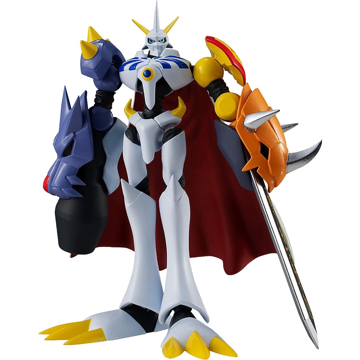 Figura Omegamon Digimon Bandai 8.89 cm Detallada