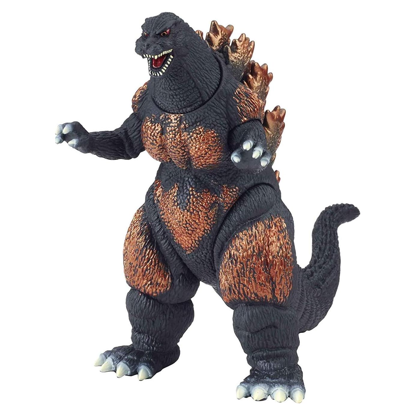 Figura Godzilla Ardiente Bandai 14 cm para coleccionistas