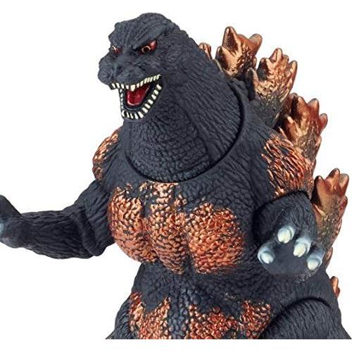 Figura Godzilla Ardiente Bandai 14 cm para coleccionistas