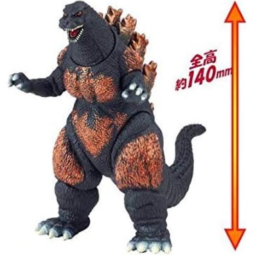 Figura Godzilla Ardiente Bandai 14 cm para coleccionistas