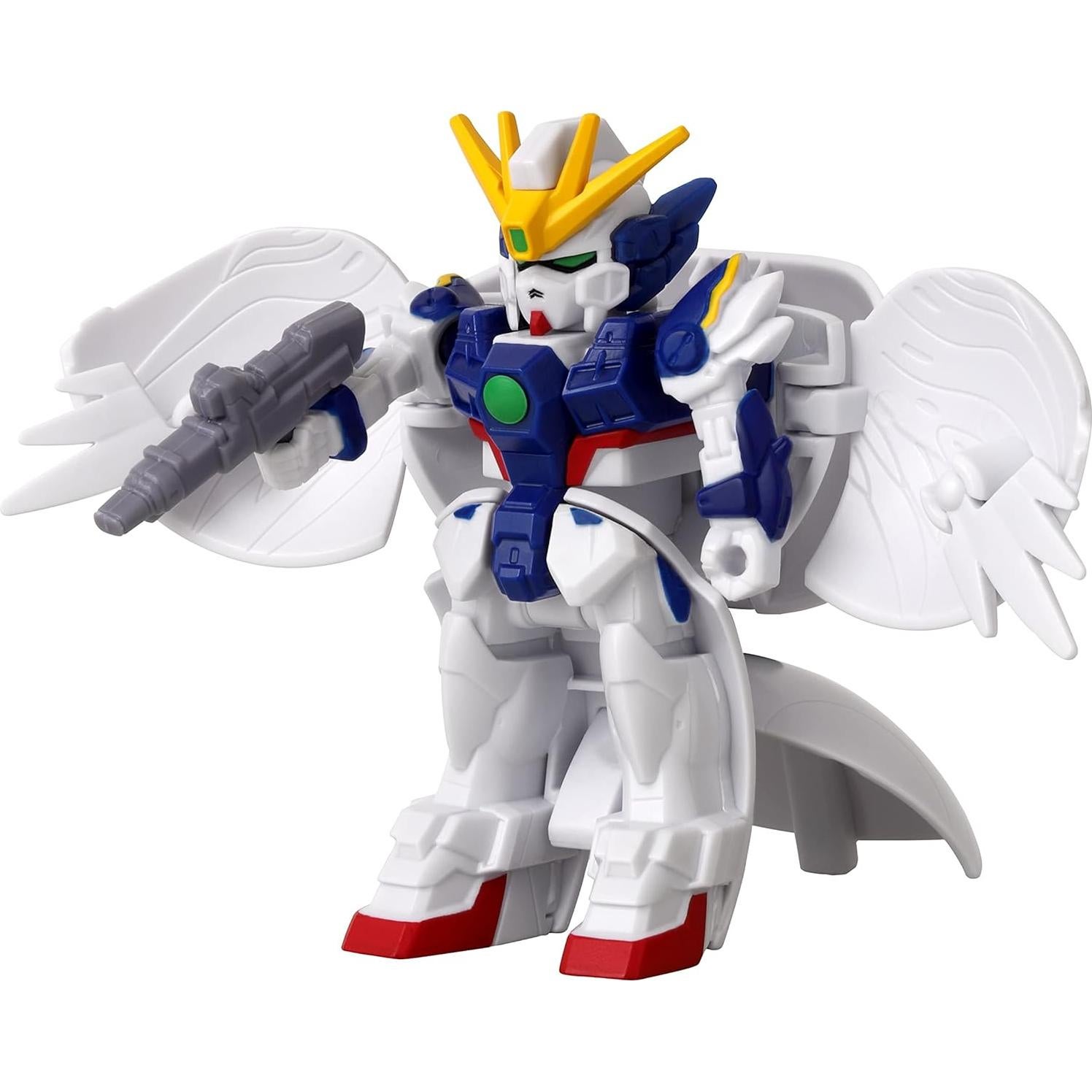 Figura de Acción Bandai Gundam Haro Wing Gundam Zero 8.89 cm