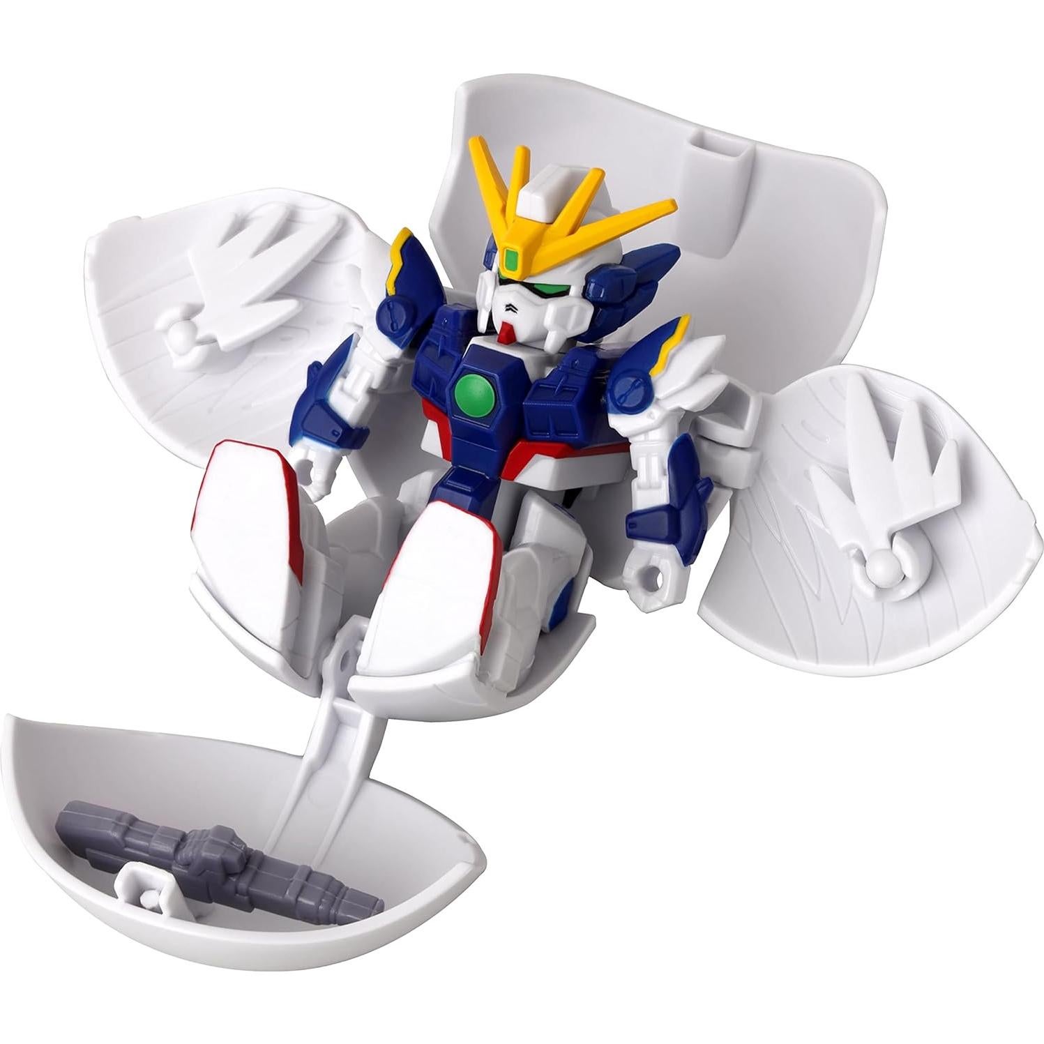 Figura de Acción Bandai Gundam Haro Wing Gundam Zero 8.89 cm