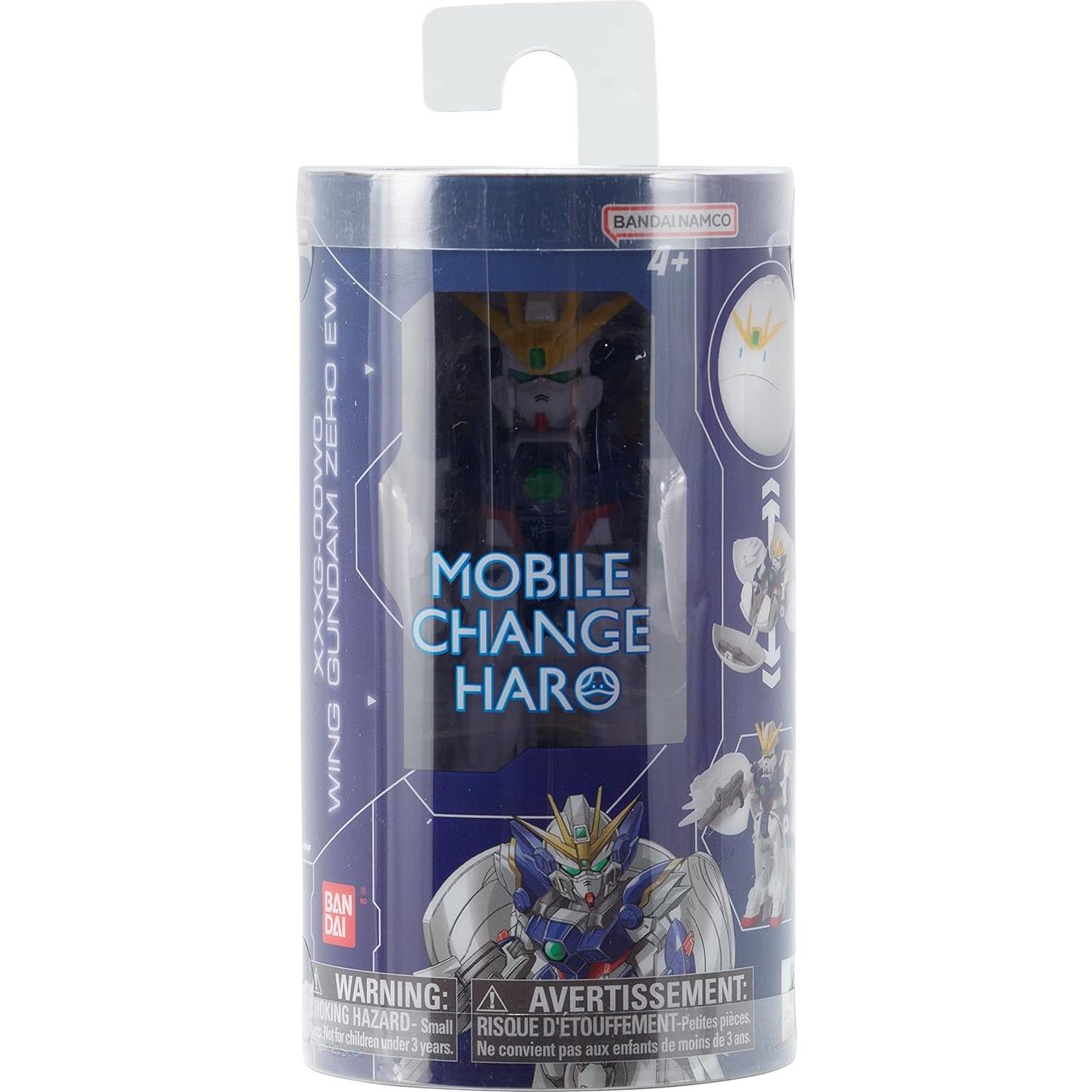 Figura de Acción Bandai Gundam Haro Wing Gundam Zero 8.89 cm