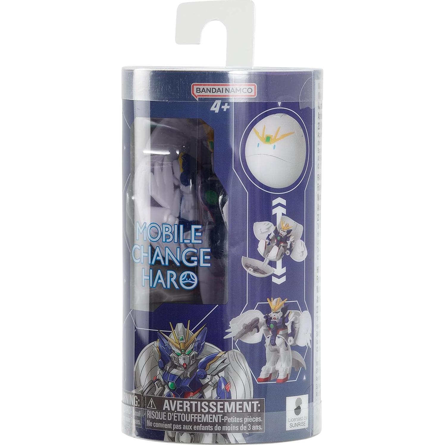 Figura de Acción Bandai Gundam Haro Wing Gundam Zero 8.89 cm