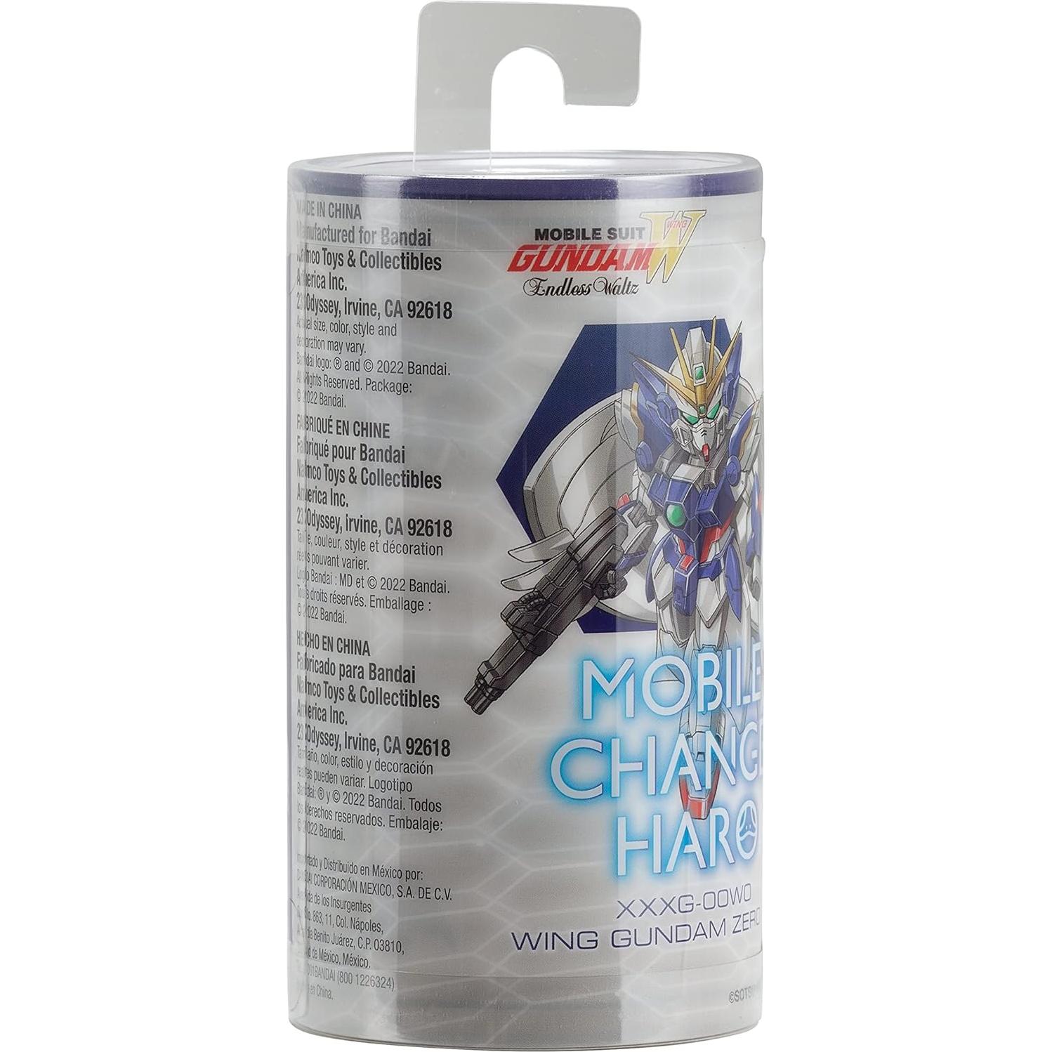 Figura de Acción Bandai Gundam Haro Wing Gundam Zero 8.89 cm