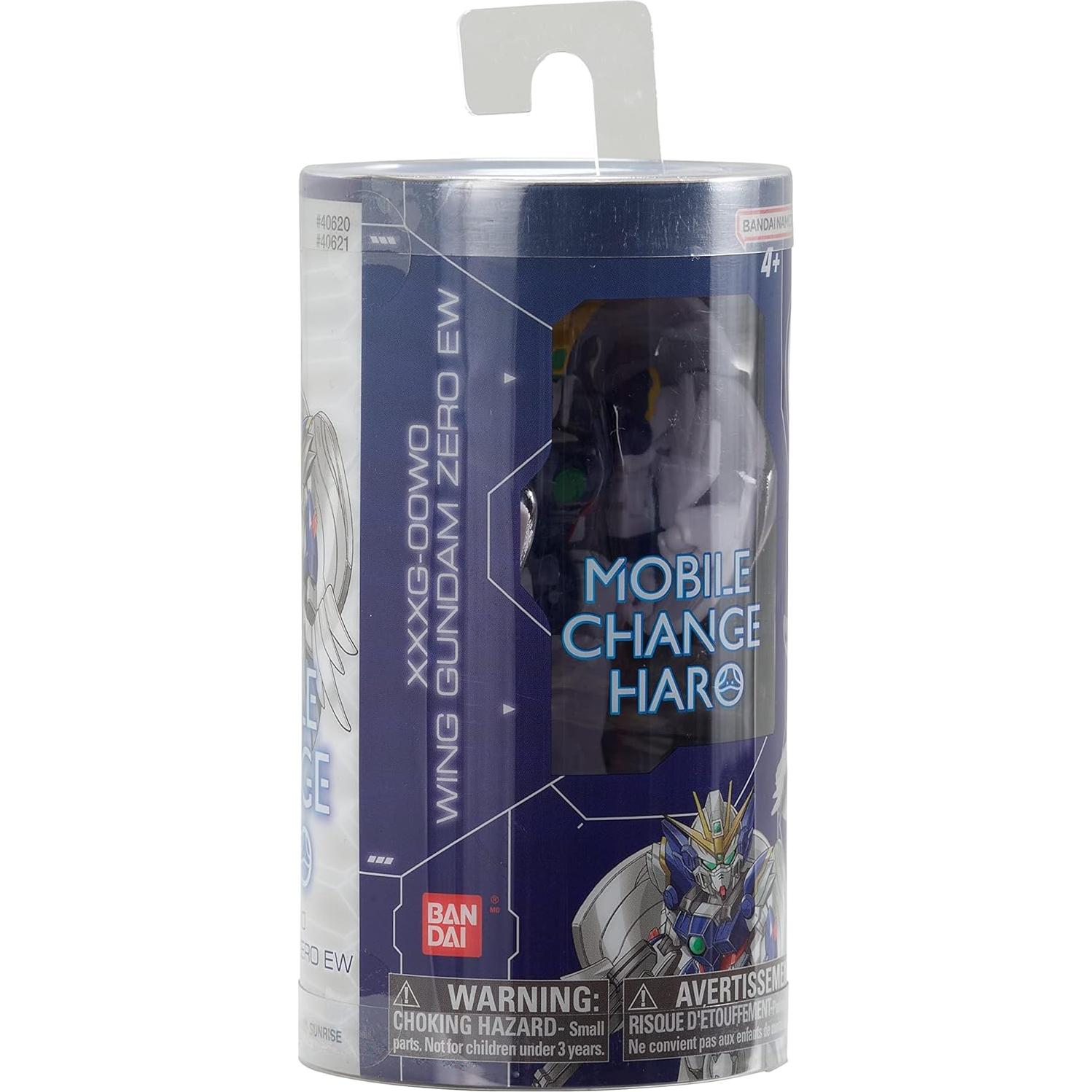 Figura de Acción Bandai Gundam Haro Wing Gundam Zero 8.89 cm