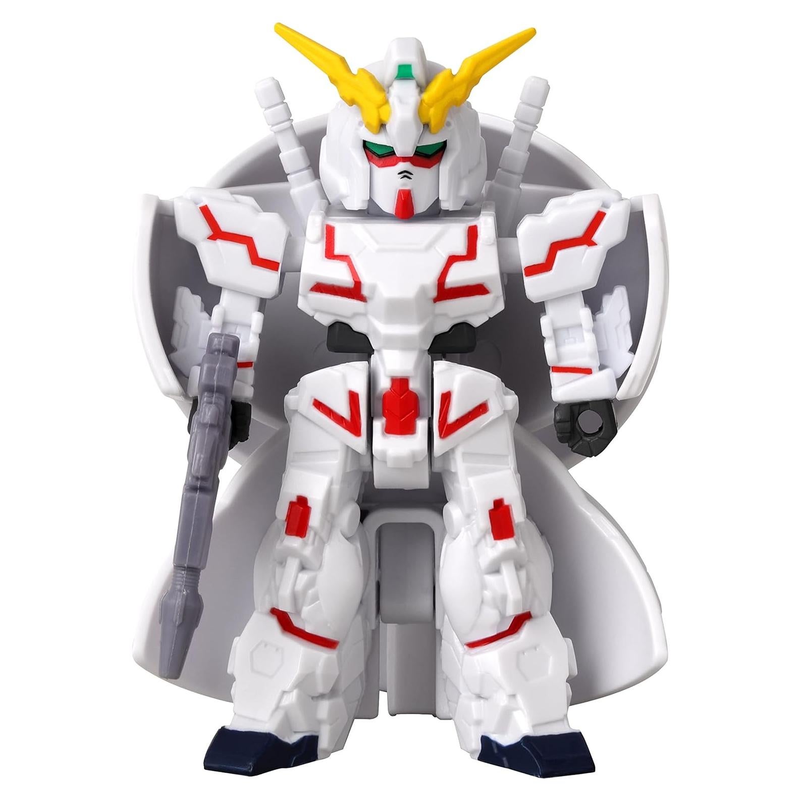 Figura de Acción Bandai Gundam Cambio Móvil Haro Unicorn