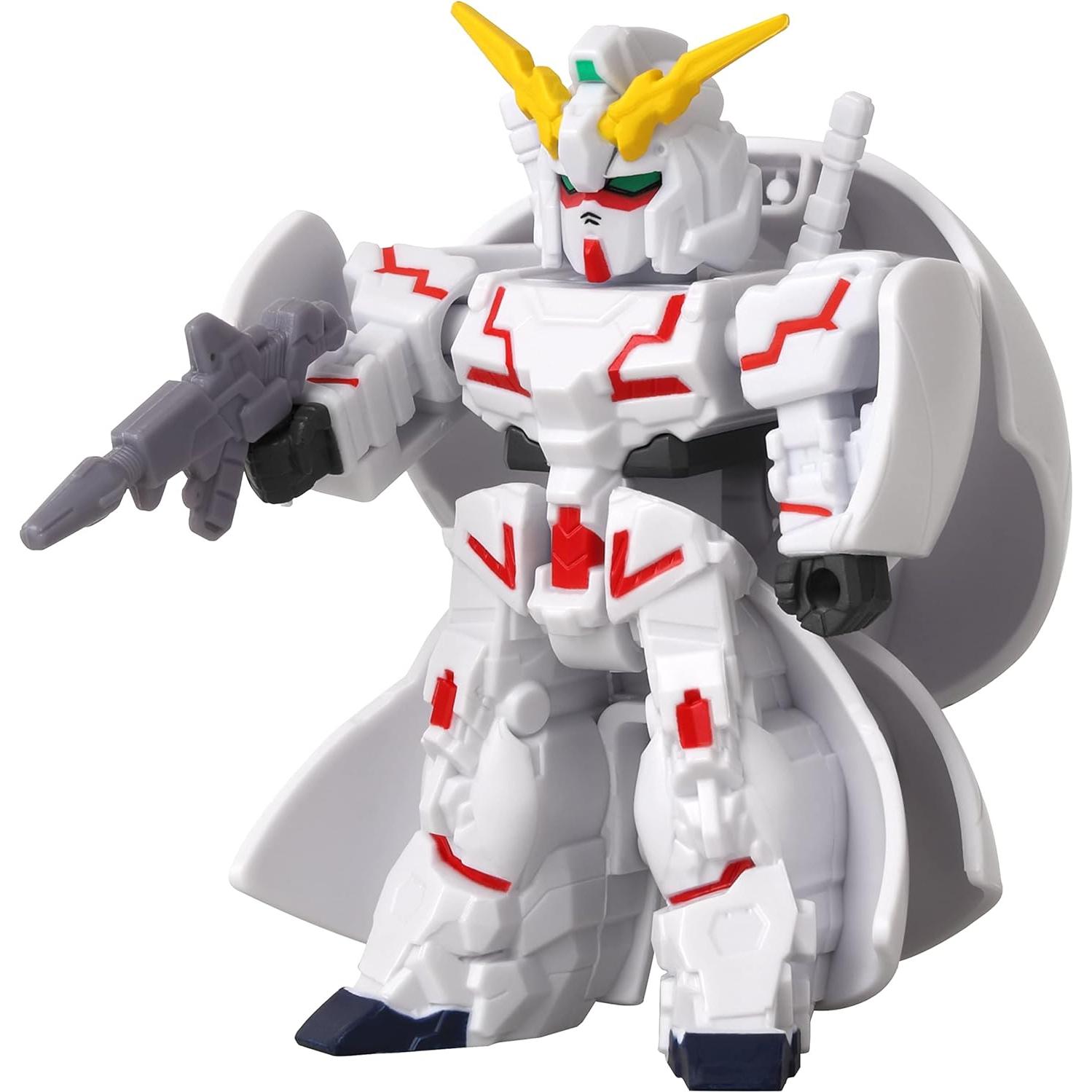 Figura de Acción Bandai Gundam Cambio Móvil Haro Unicorn
