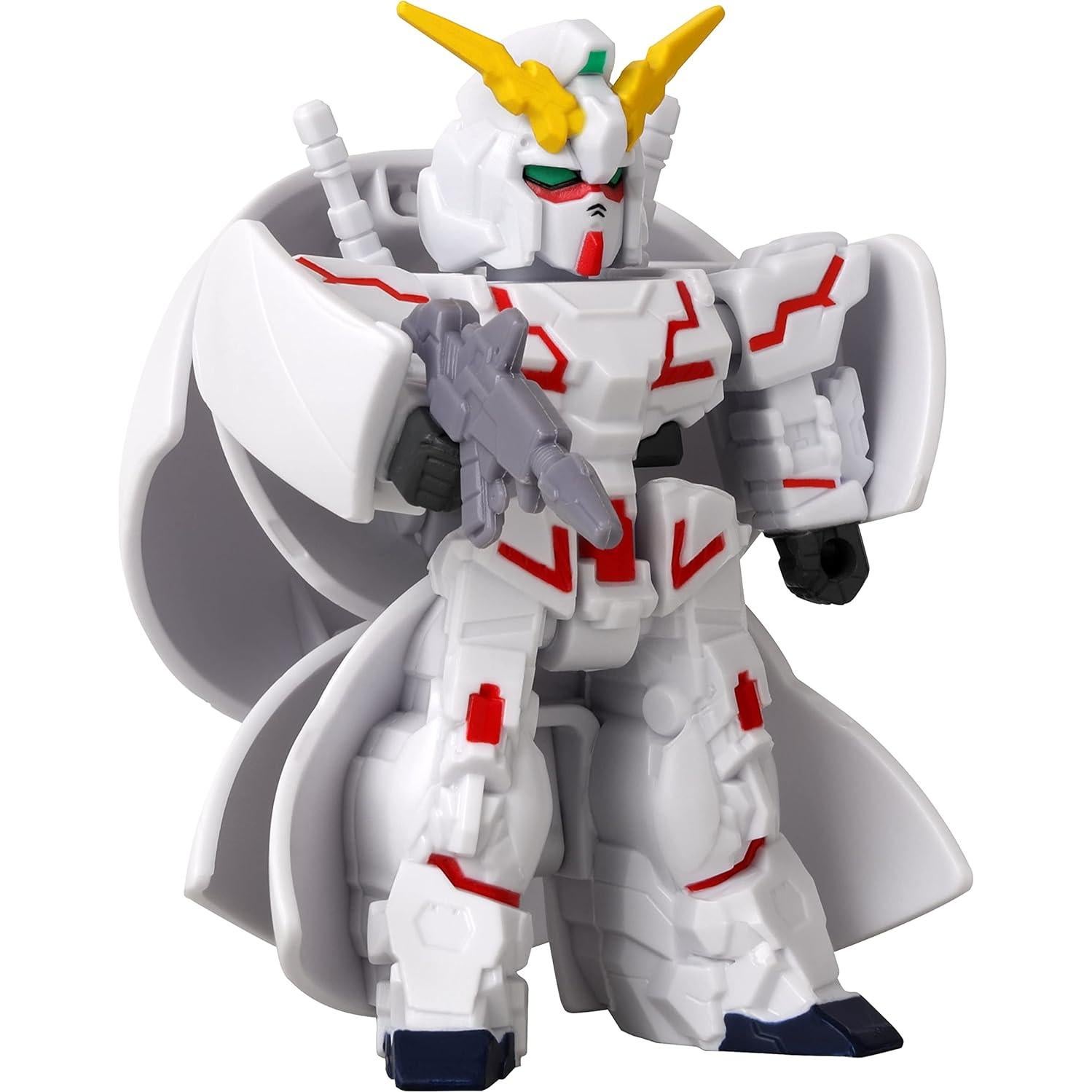 Figura de Acción Bandai Gundam Cambio Móvil Haro Unicorn
