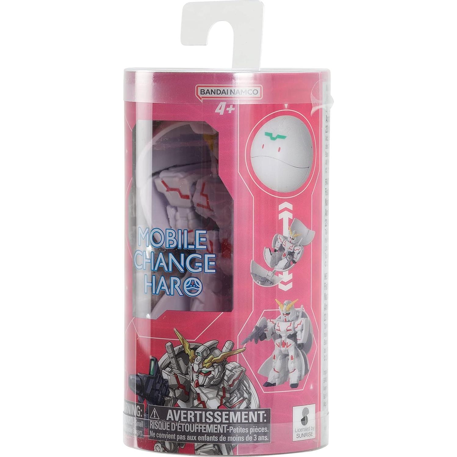 Figura de Acción Bandai Gundam Cambio Móvil Haro Unicorn