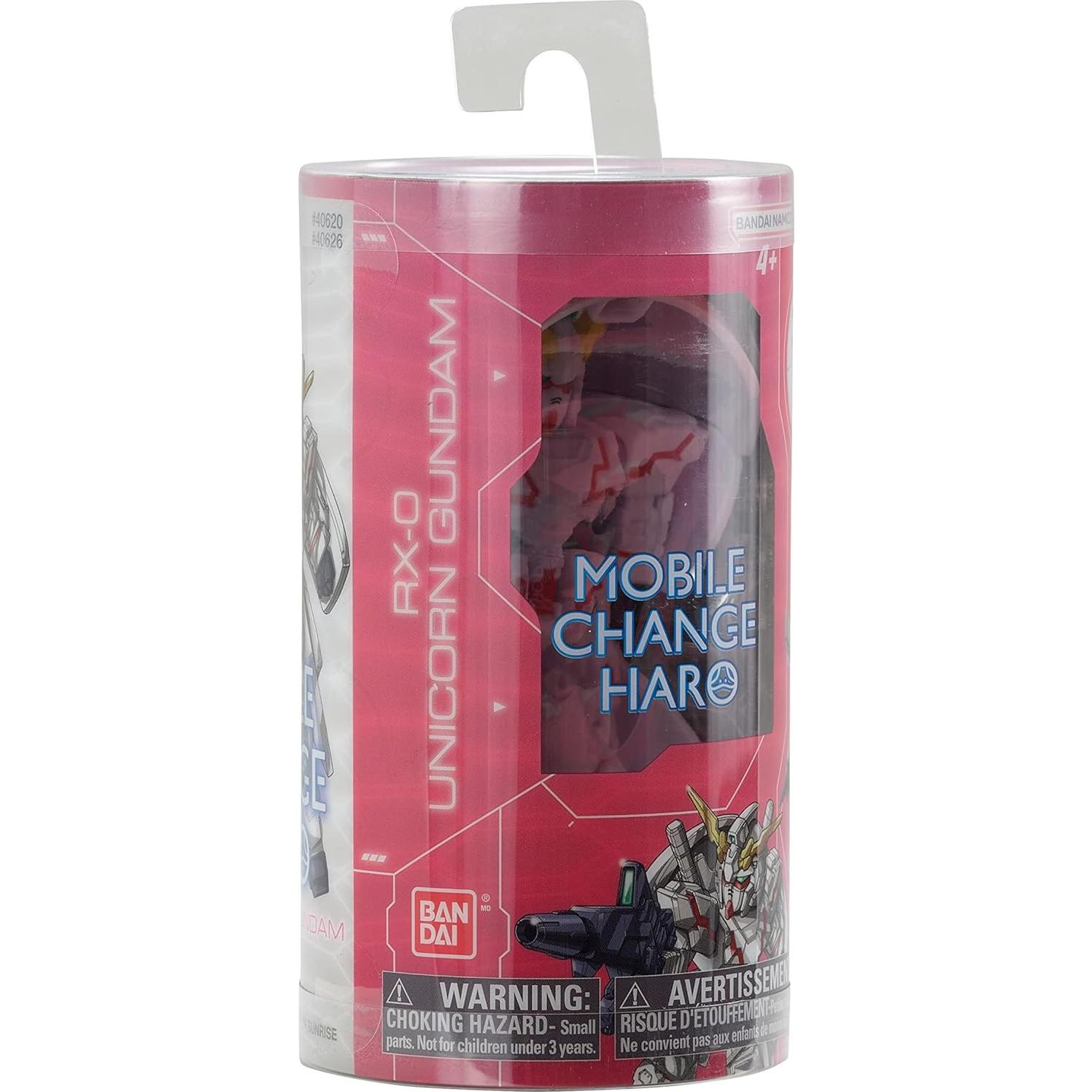Figura de Acción Bandai Gundam Cambio Móvil Haro Unicorn