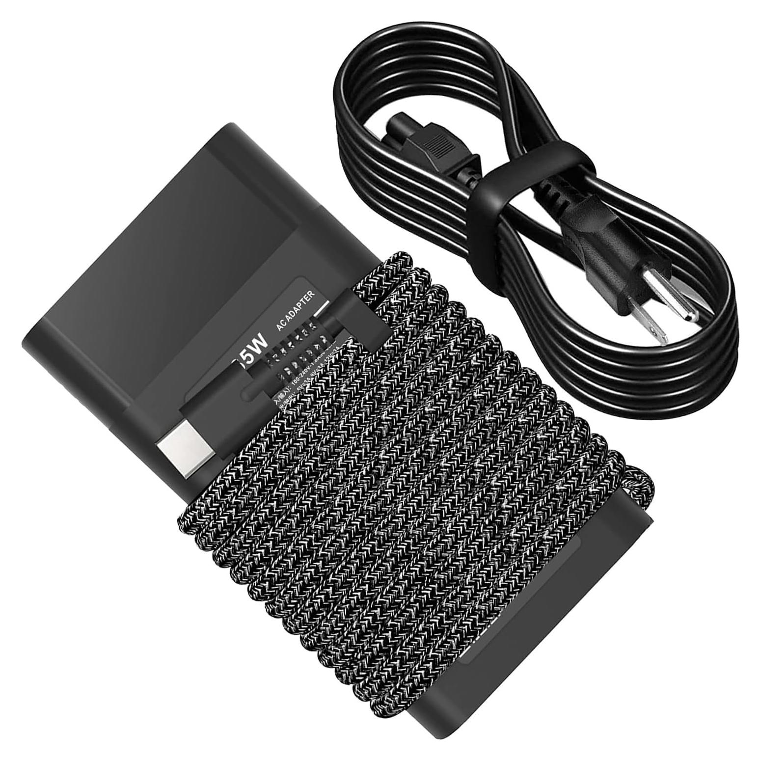 Cargador USB-C 65W HP Elitebook Zbook Envy 2 en 1