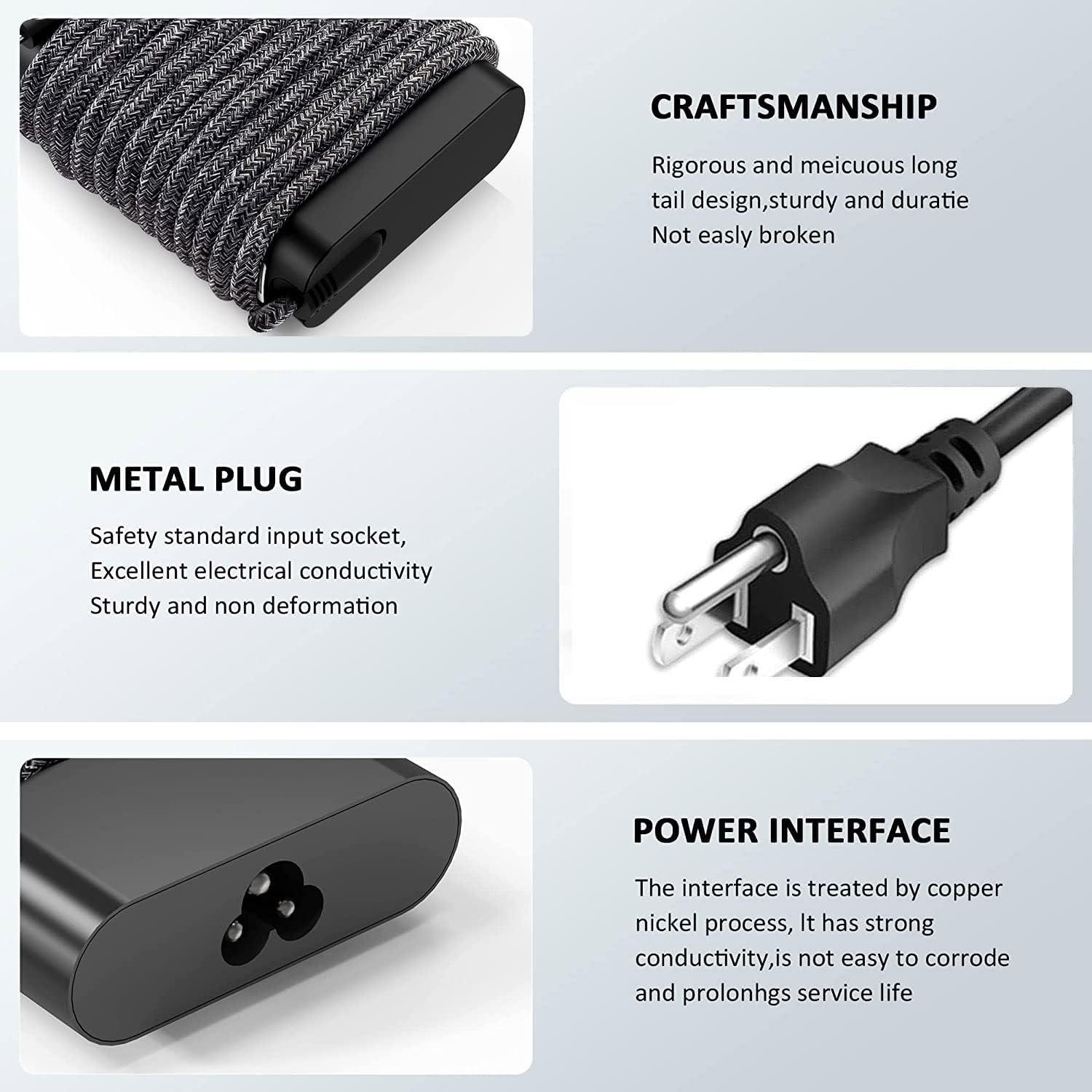 Cargador USB-C 65W HP Elitebook Zbook Envy 2 en 1