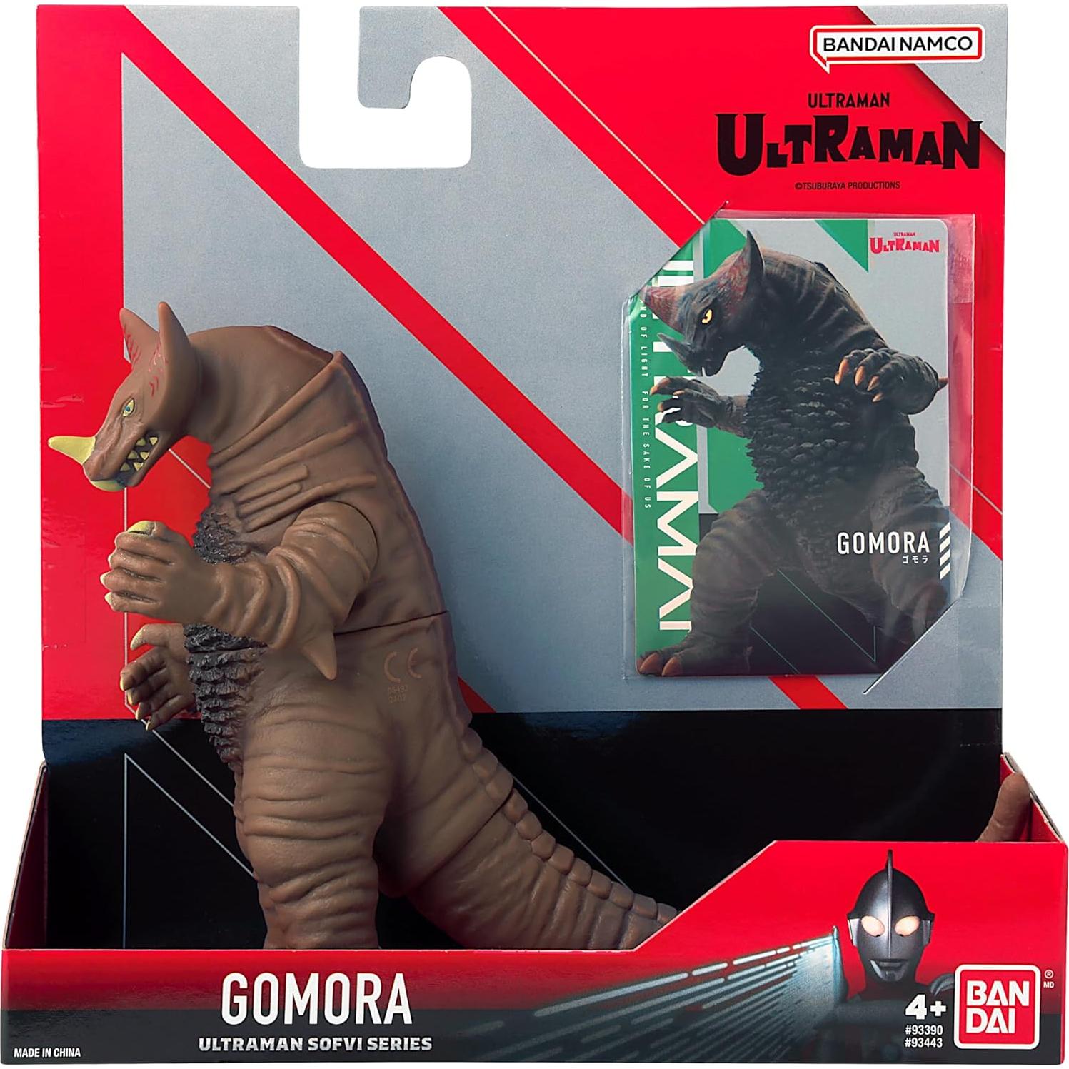Figura de Vinilo Blando Bandai Ultraman Gomora 12,7 cm