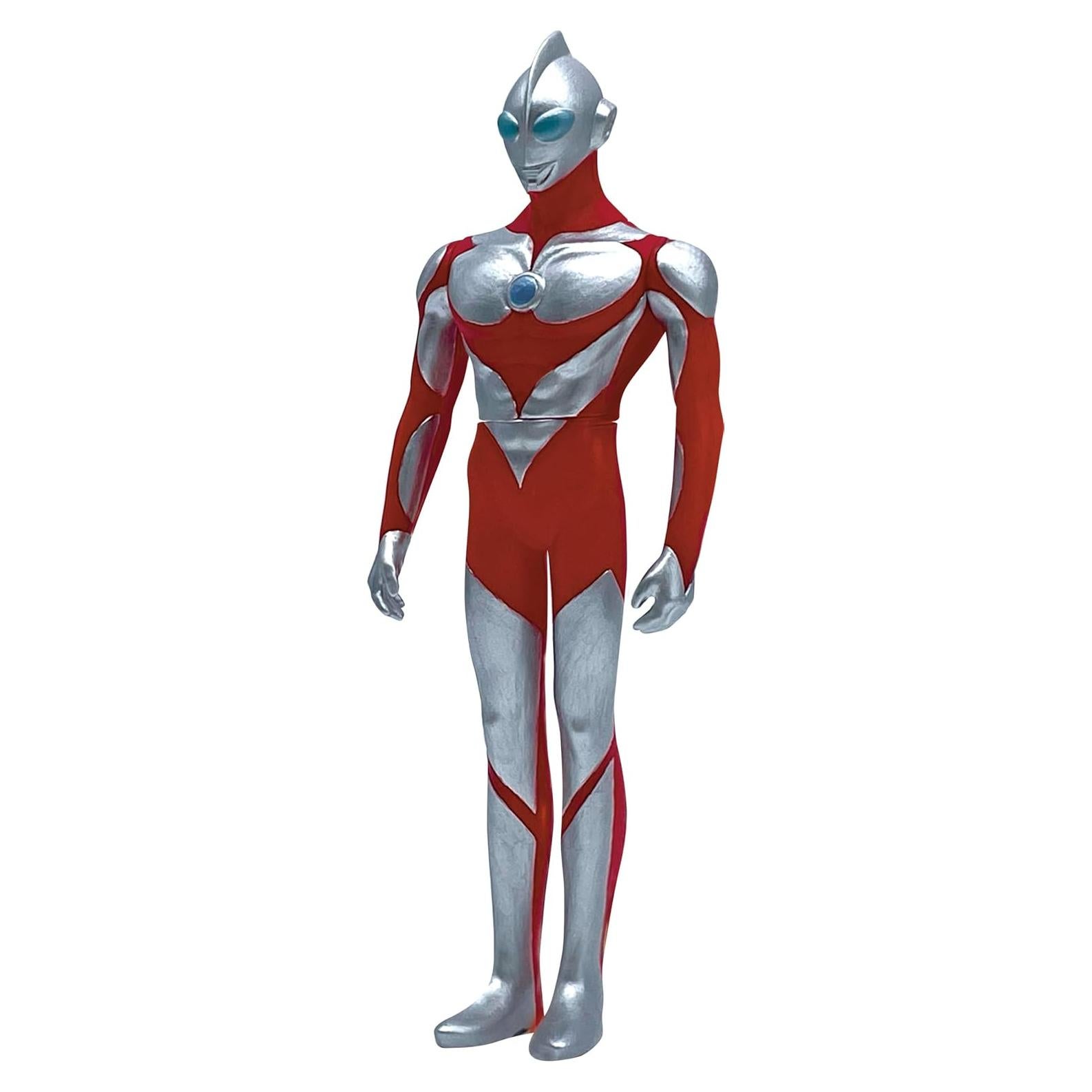 Figura de Vinilo Blando Ultraman Bandai 12,7 cm Sofvi Heroes