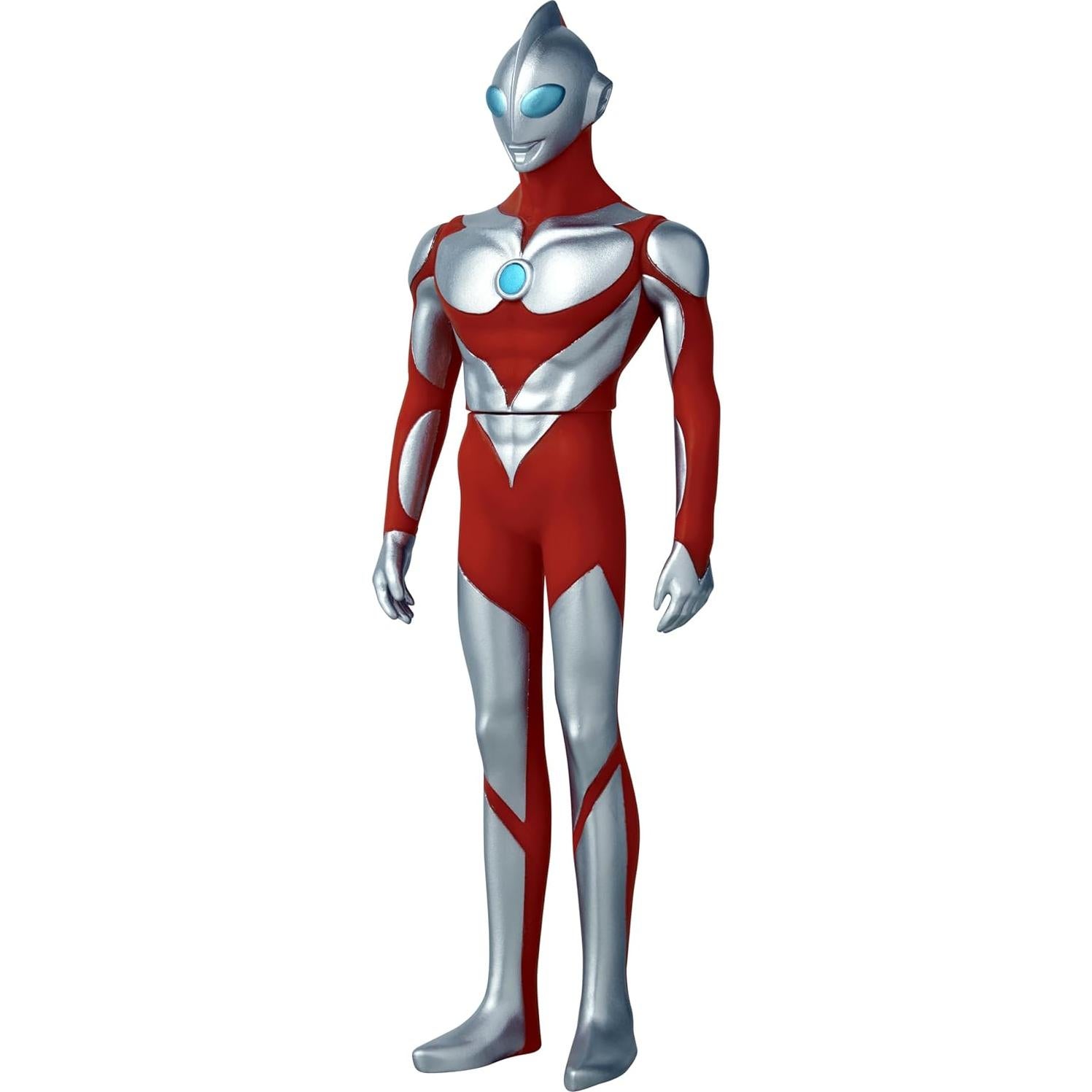 Figura de Vinilo Blando Ultraman Bandai 12,7 cm Sofvi Heroes