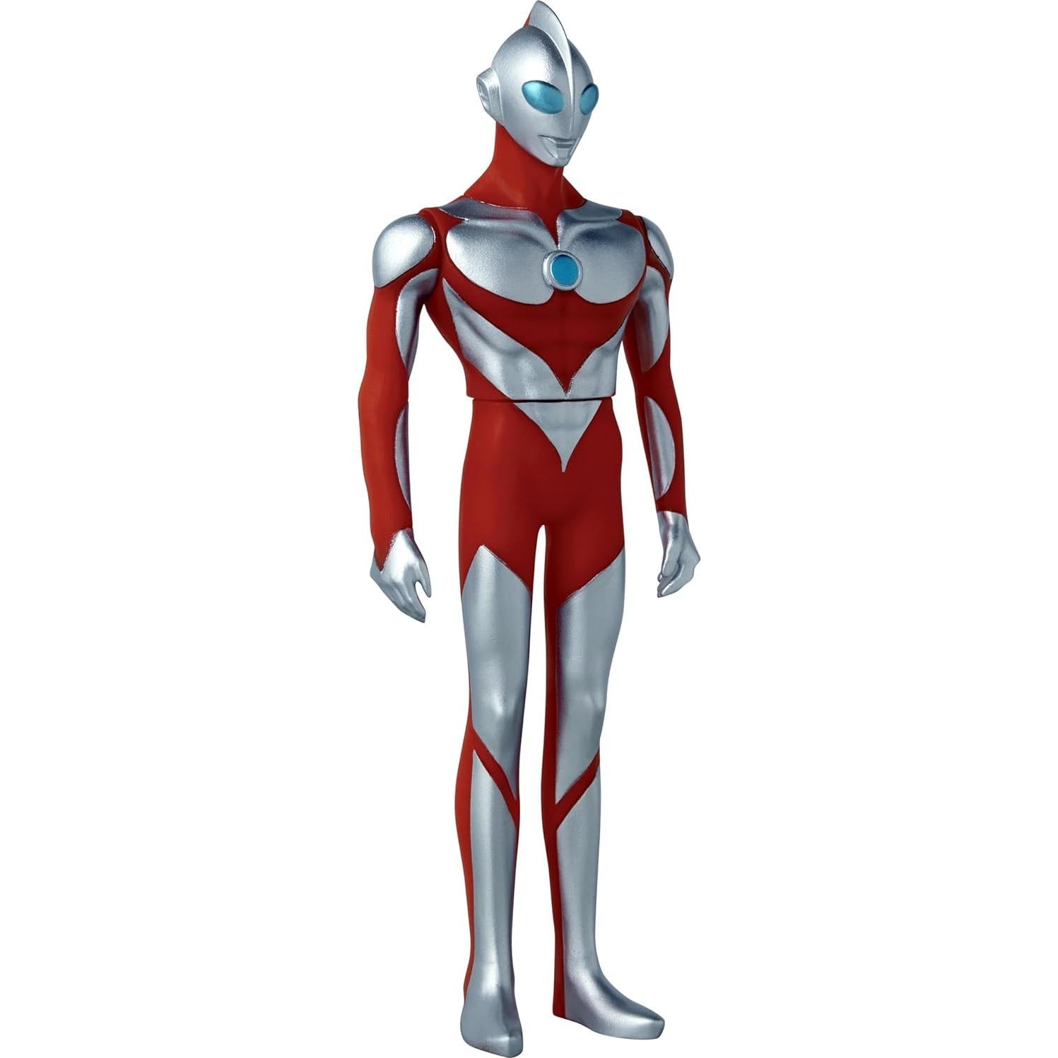 Figura de Vinilo Blando Ultraman Bandai 12,7 cm Sofvi Heroes