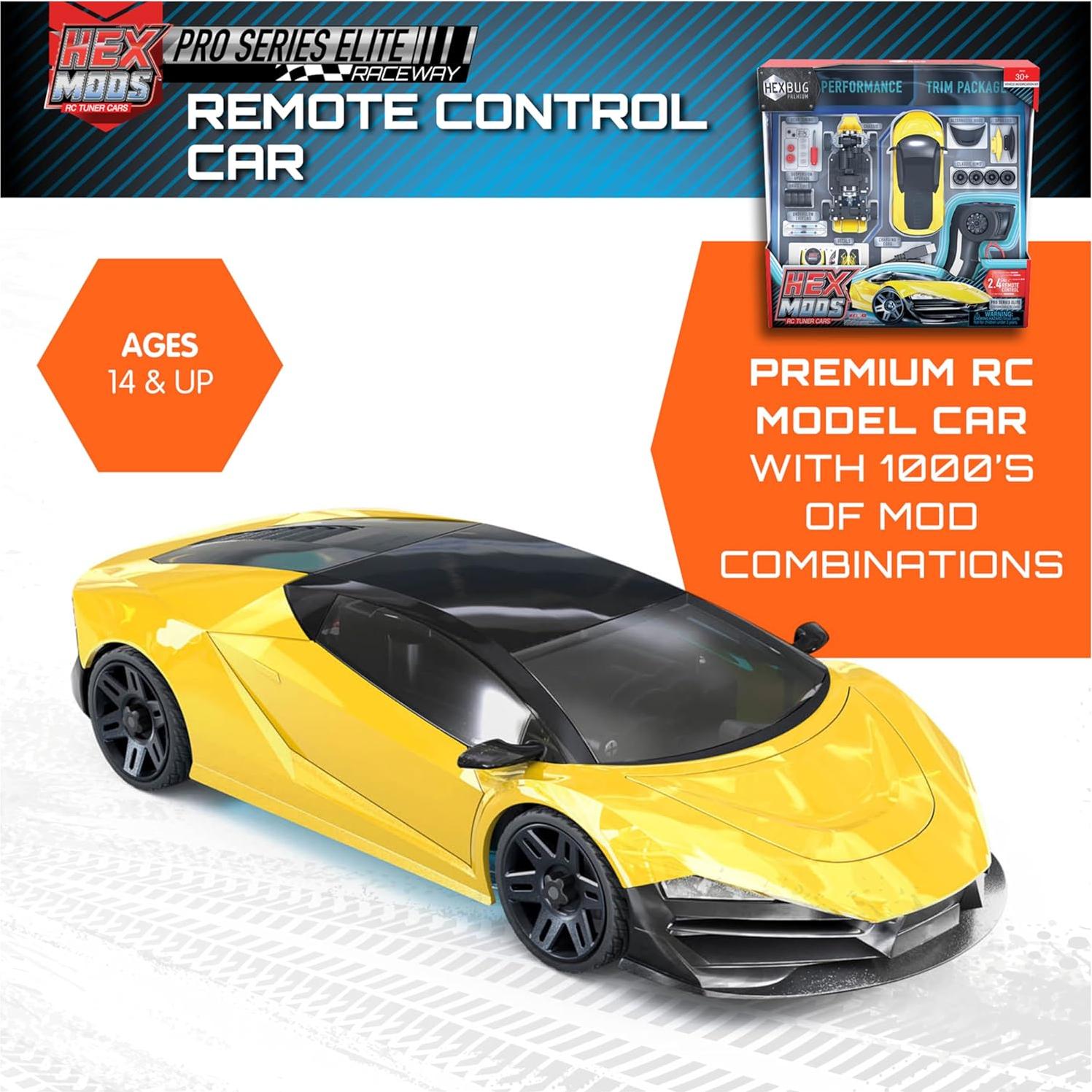 Coche Control Remoto HEXBUG HEXMODS Elite 35.88 cm