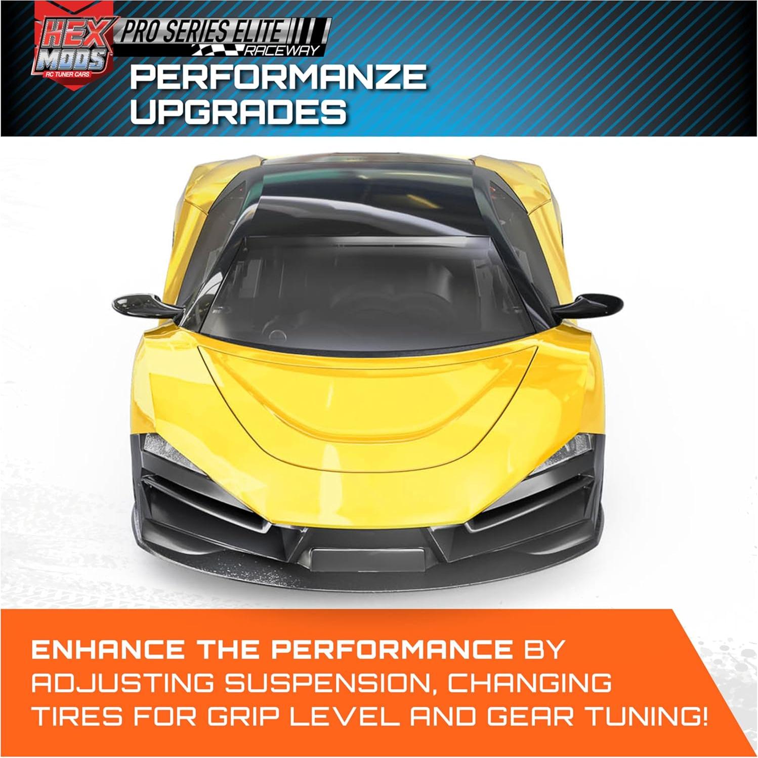 Coche Control Remoto HEXBUG HEXMODS Elite 35.88 cm