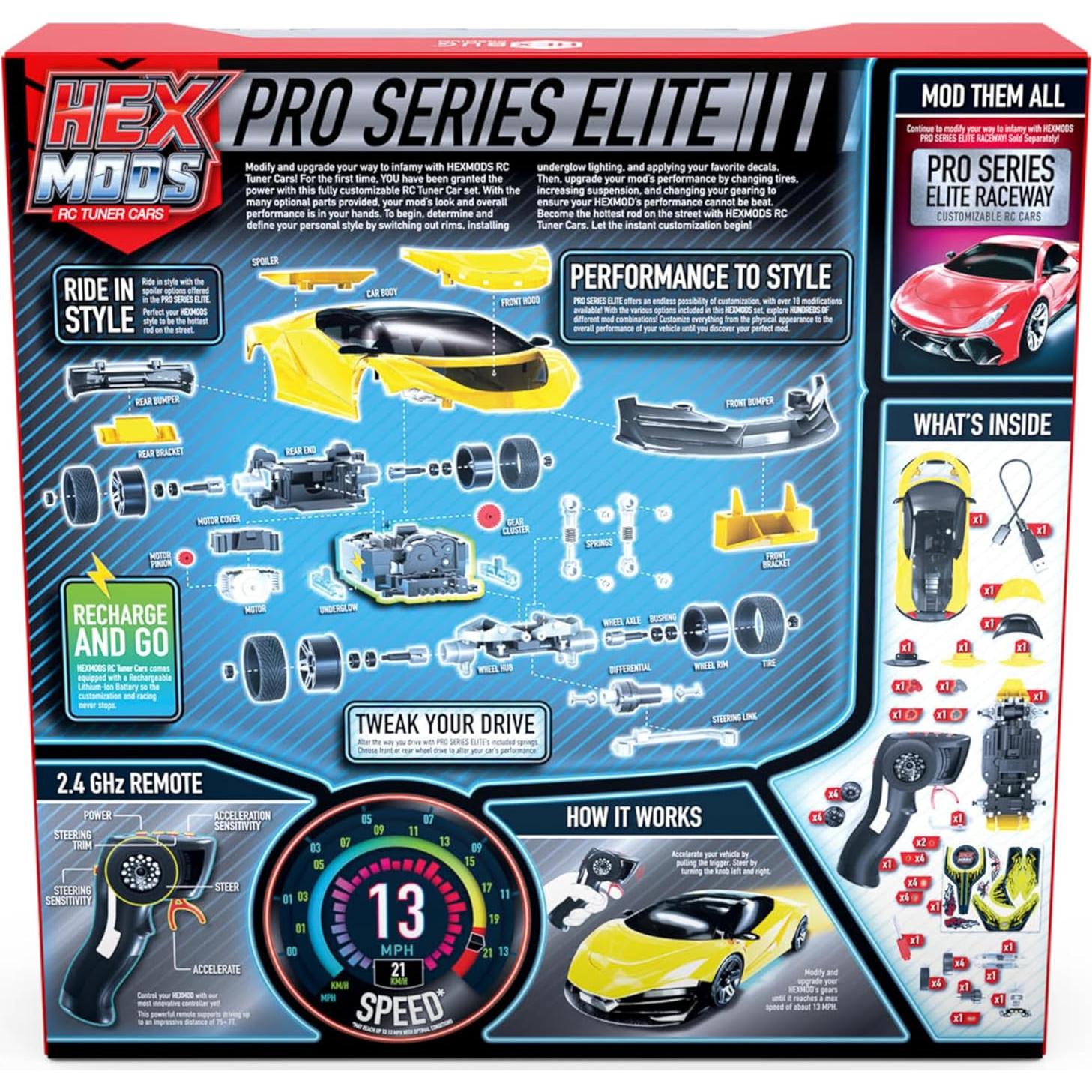 Coche Control Remoto HEXBUG HEXMODS Elite 35.88 cm