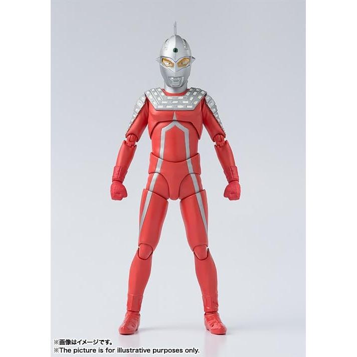 Figura de Acción S.H.Figuarts Ultra Seven Bandai 15 cm