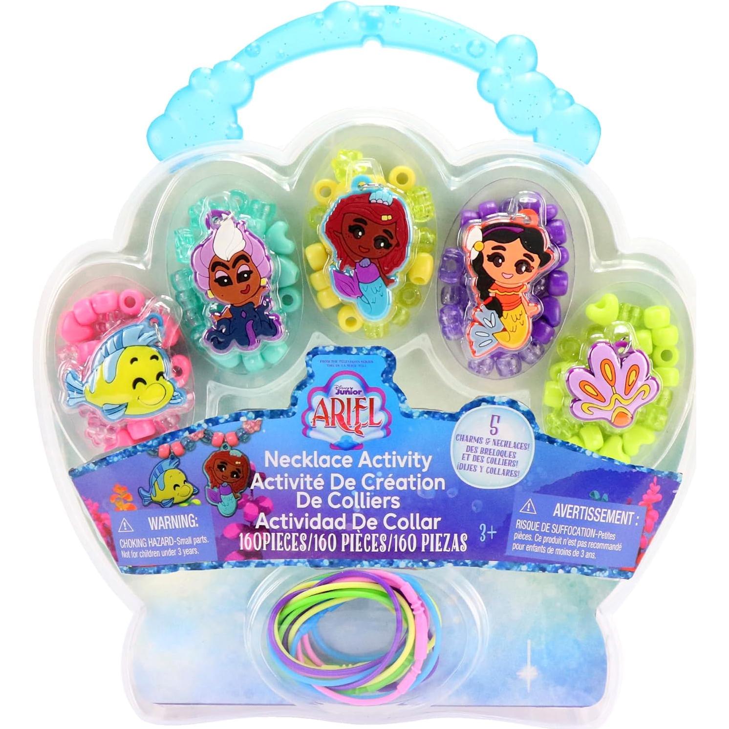 Conjunto de Actividad Collar Disney Ariel Jr Tara Toys