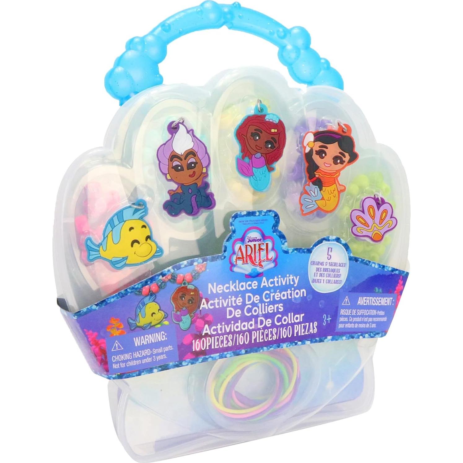 Conjunto de Actividad Collar Disney Ariel Jr Tara Toys