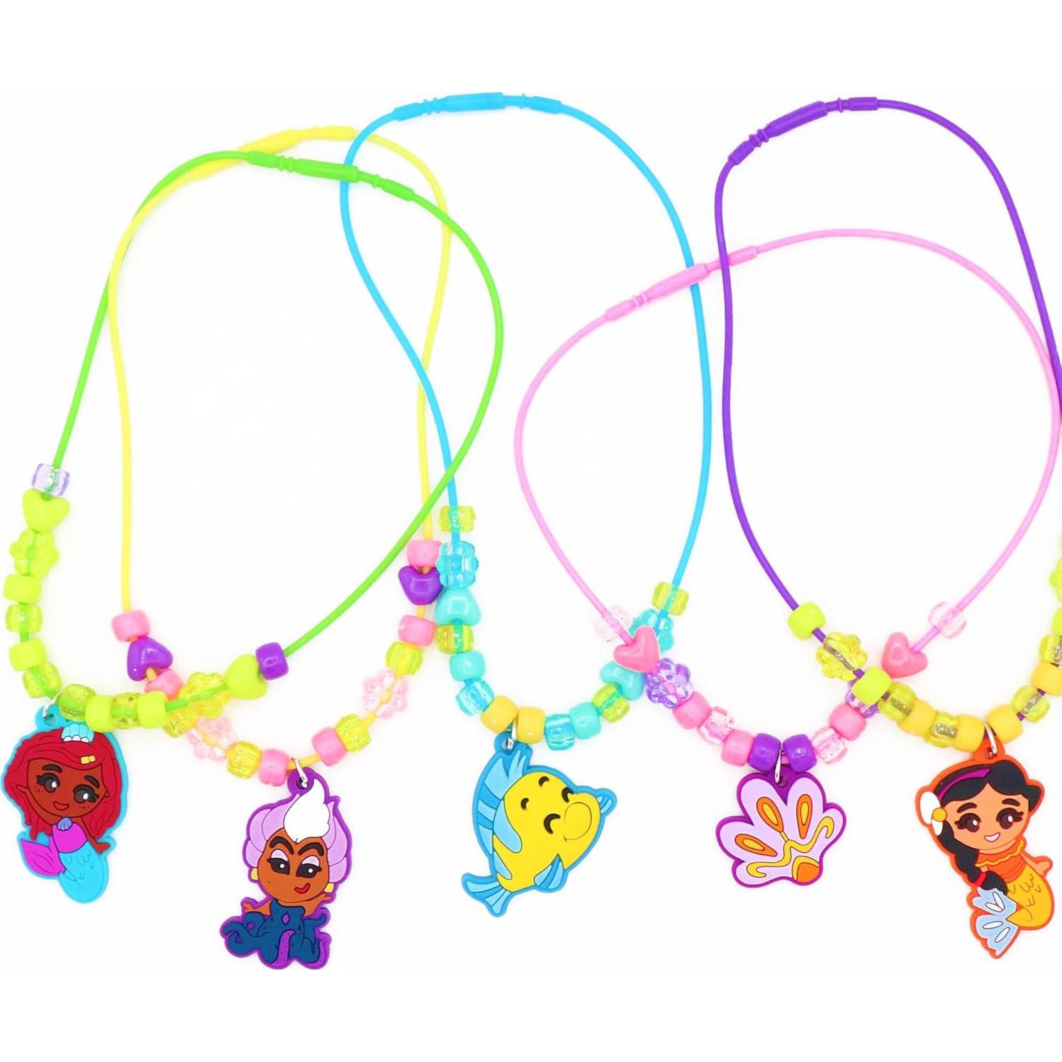 Conjunto de Actividad Collar Disney Ariel Jr Tara Toys