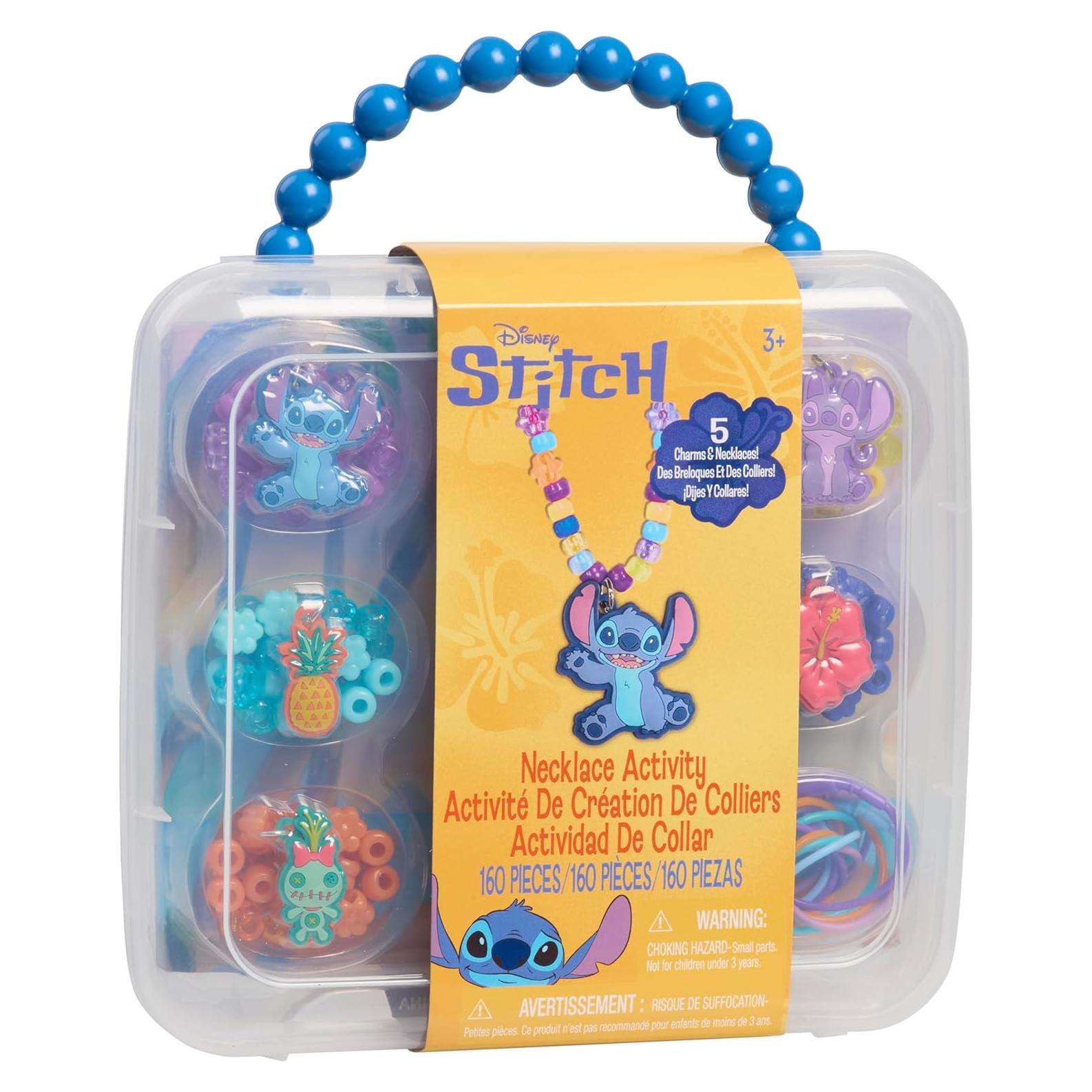 Conjunto de Collar Disney Stitch - 5 collares para diseñar