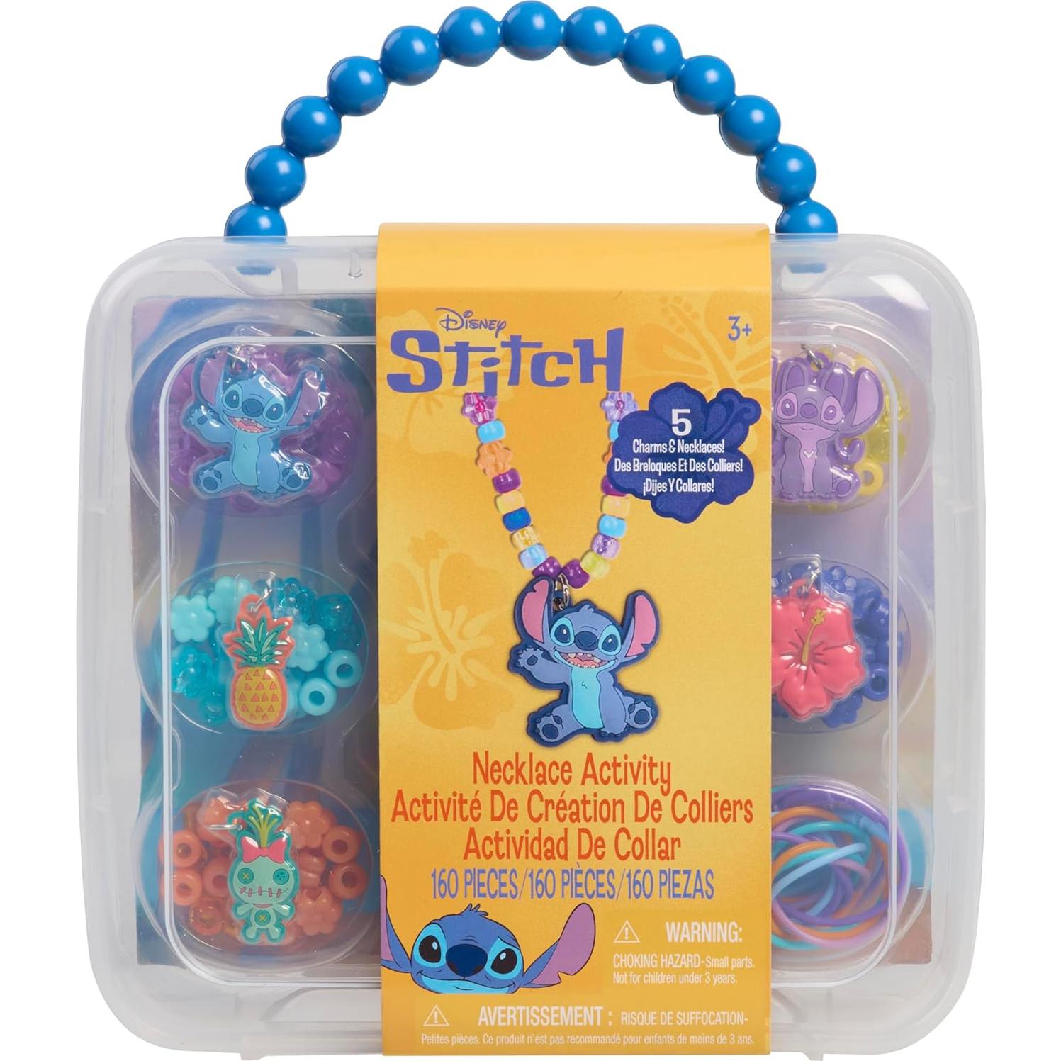 Conjunto de Collar Disney Stitch - 5 collares para diseñar