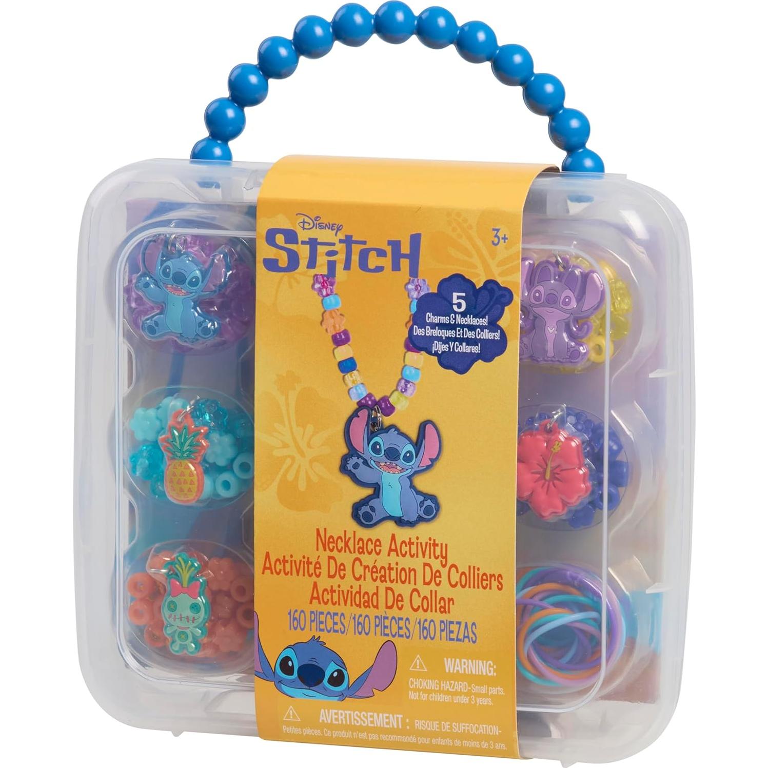 Conjunto de Collar Disney Stitch - 5 collares para diseñar