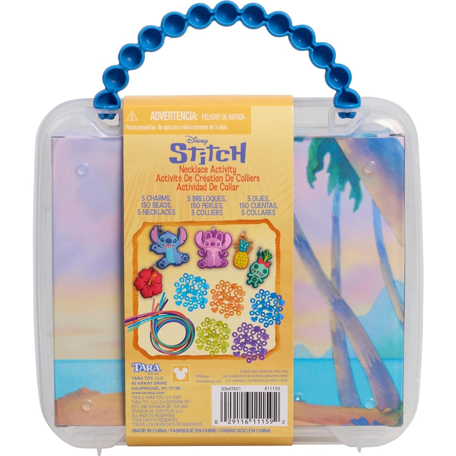 Conjunto de Collar Disney Stitch - 5 collares para diseñar