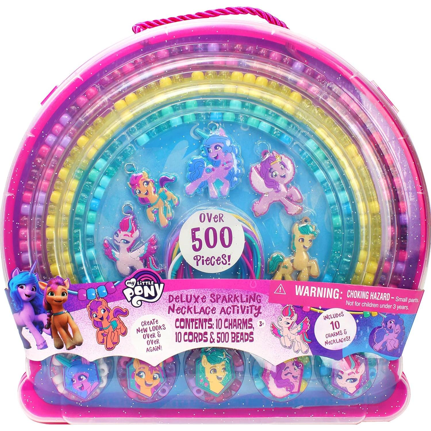 Kit de Collar Deluxe Mi Pequeño Pony - 500 Piezas