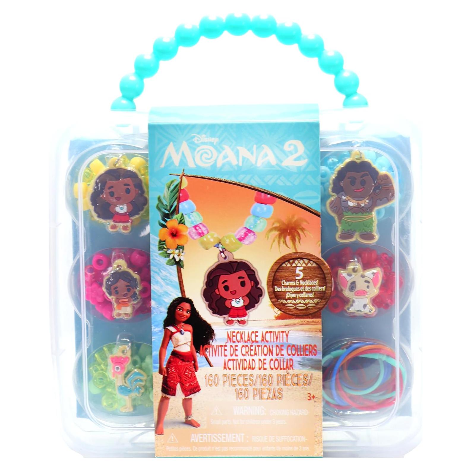 Conjunto de Actividad de Collares Disney Moana - Tara Toys