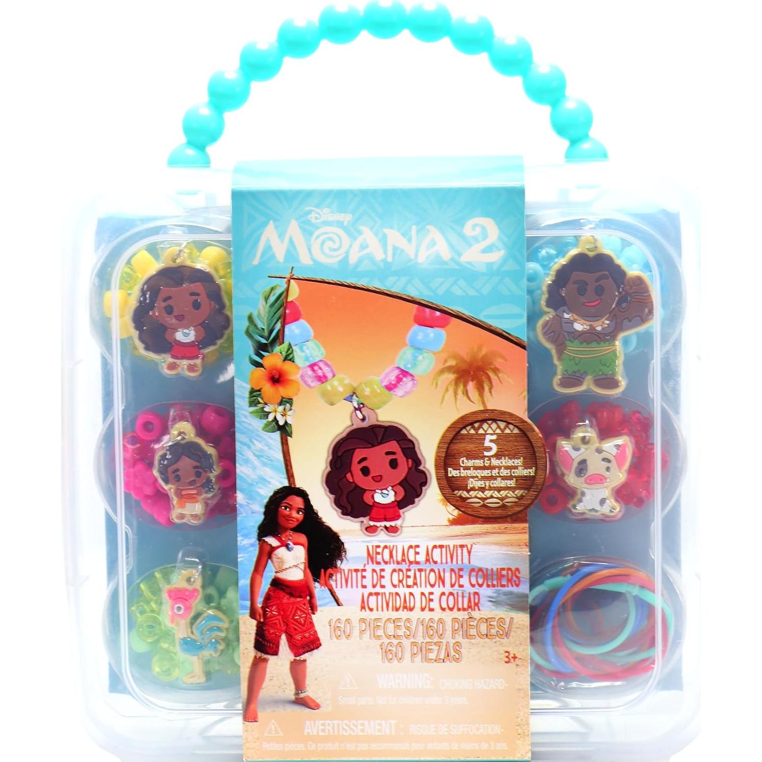 Conjunto de Actividad de Collares Disney Moana - Tara Toys