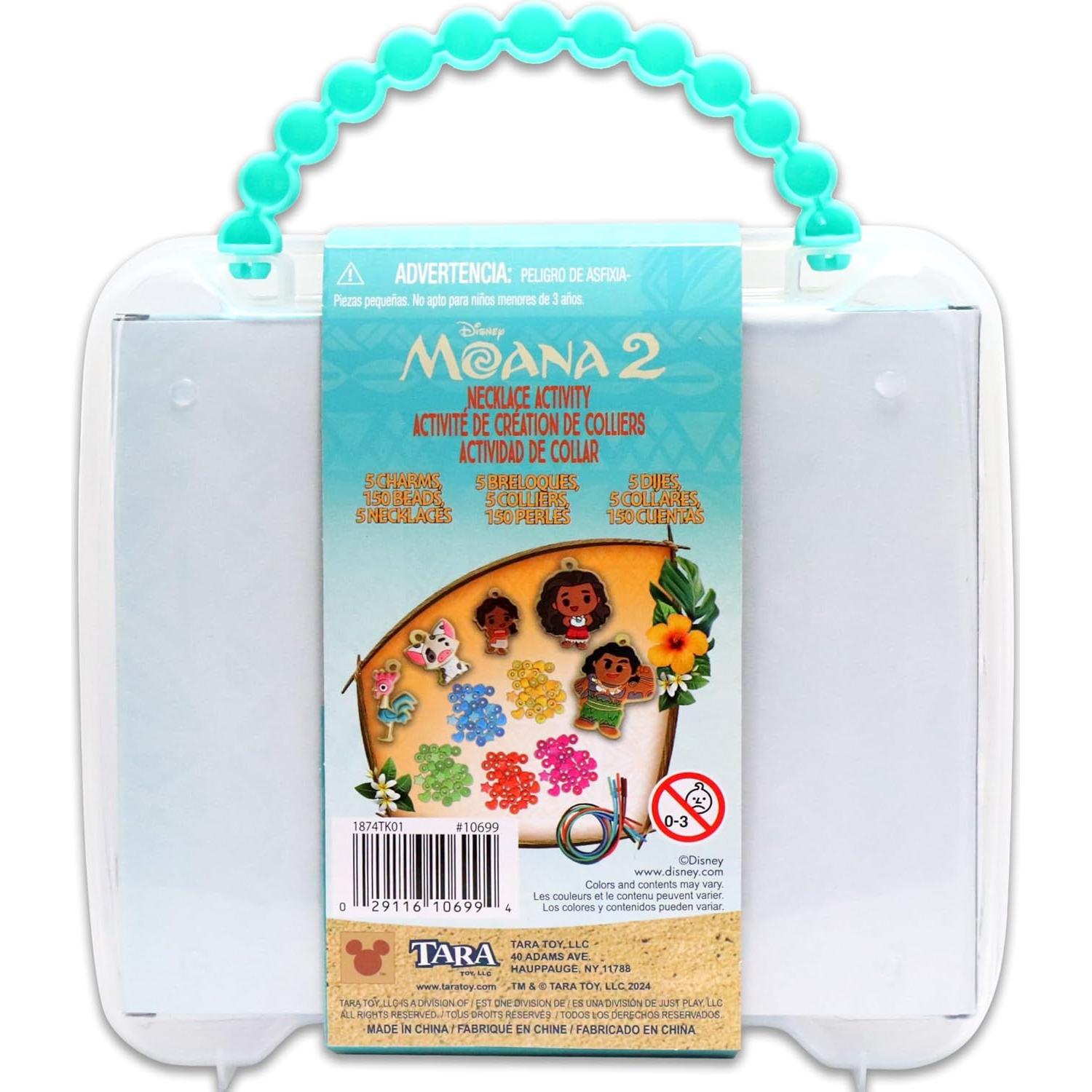 Conjunto de Actividad de Collares Disney Moana - Tara Toys