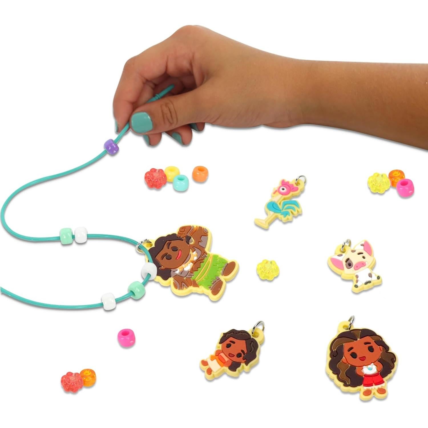 Conjunto de Actividad de Collares Disney Moana - Tara Toys