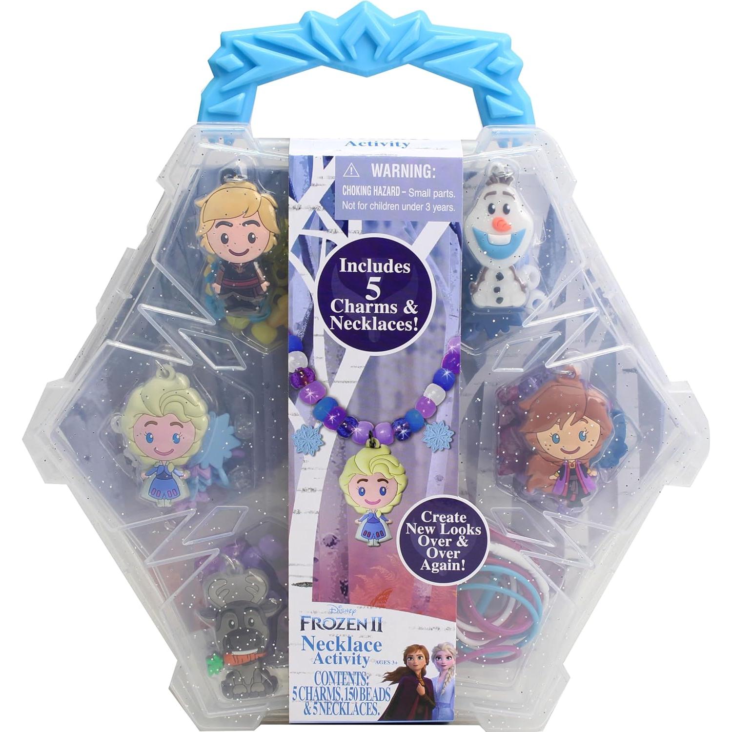Conjunto de Actividades Collar Disney Frozen 2 - Tara Toys
