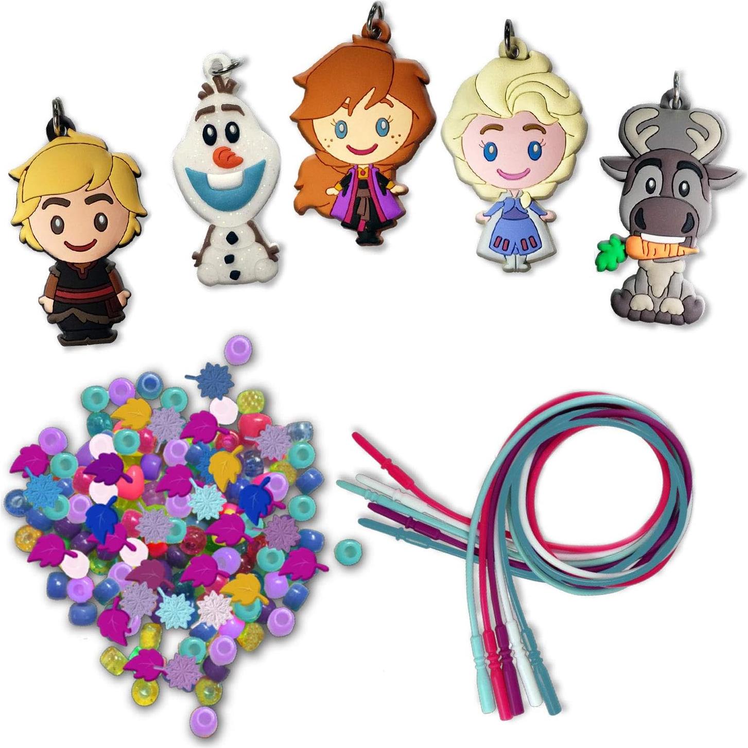 Conjunto de Actividades Collar Disney Frozen 2 - Tara Toys
