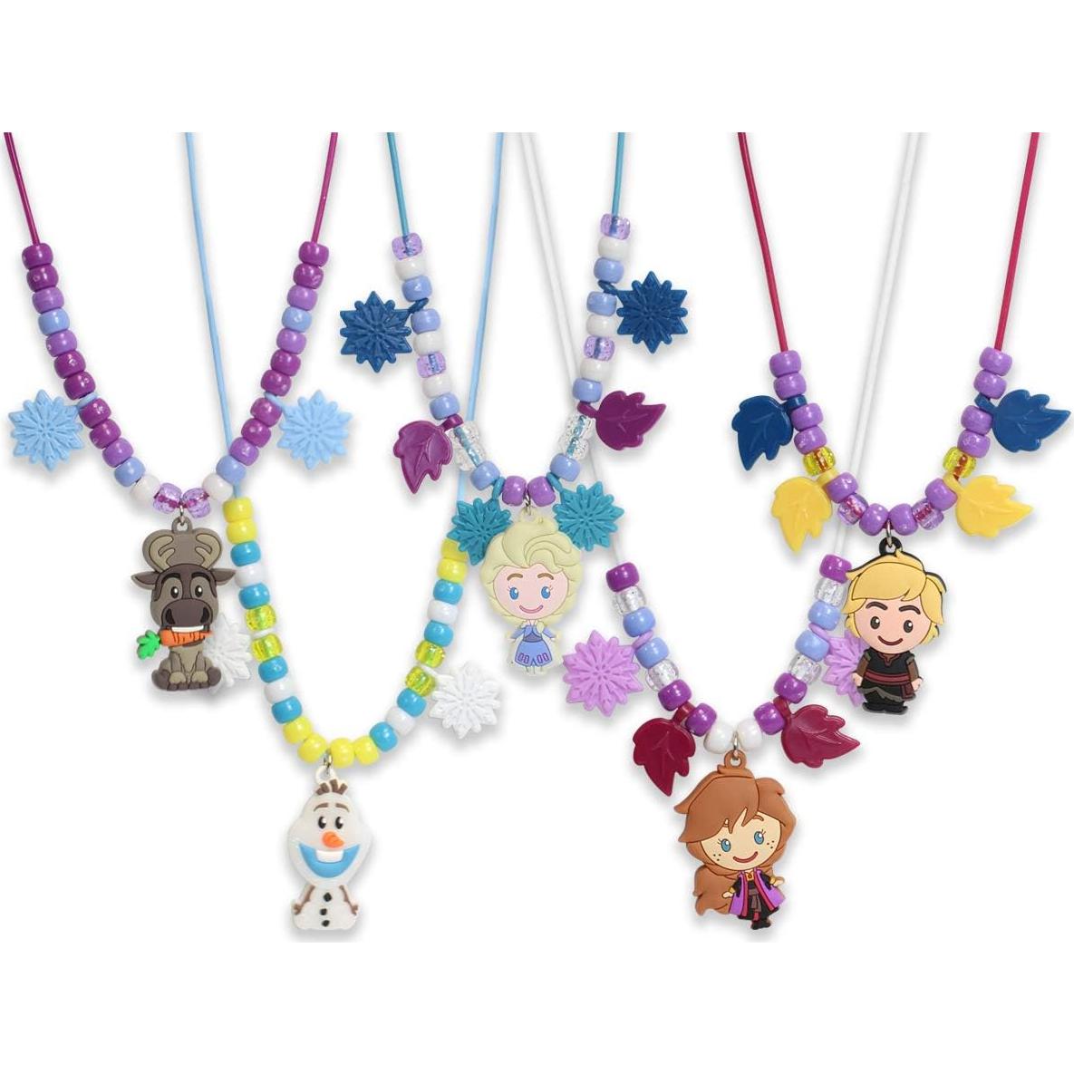 Conjunto de Actividades Collar Disney Frozen 2 - Tara Toys