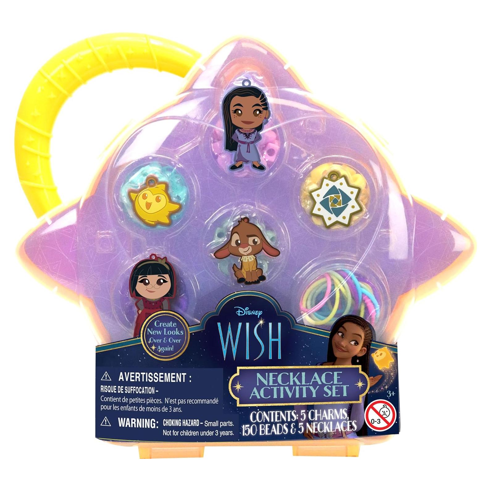 Conjunto de Collar Disney Wish Tara Toy - 6 Cuentas y Charms