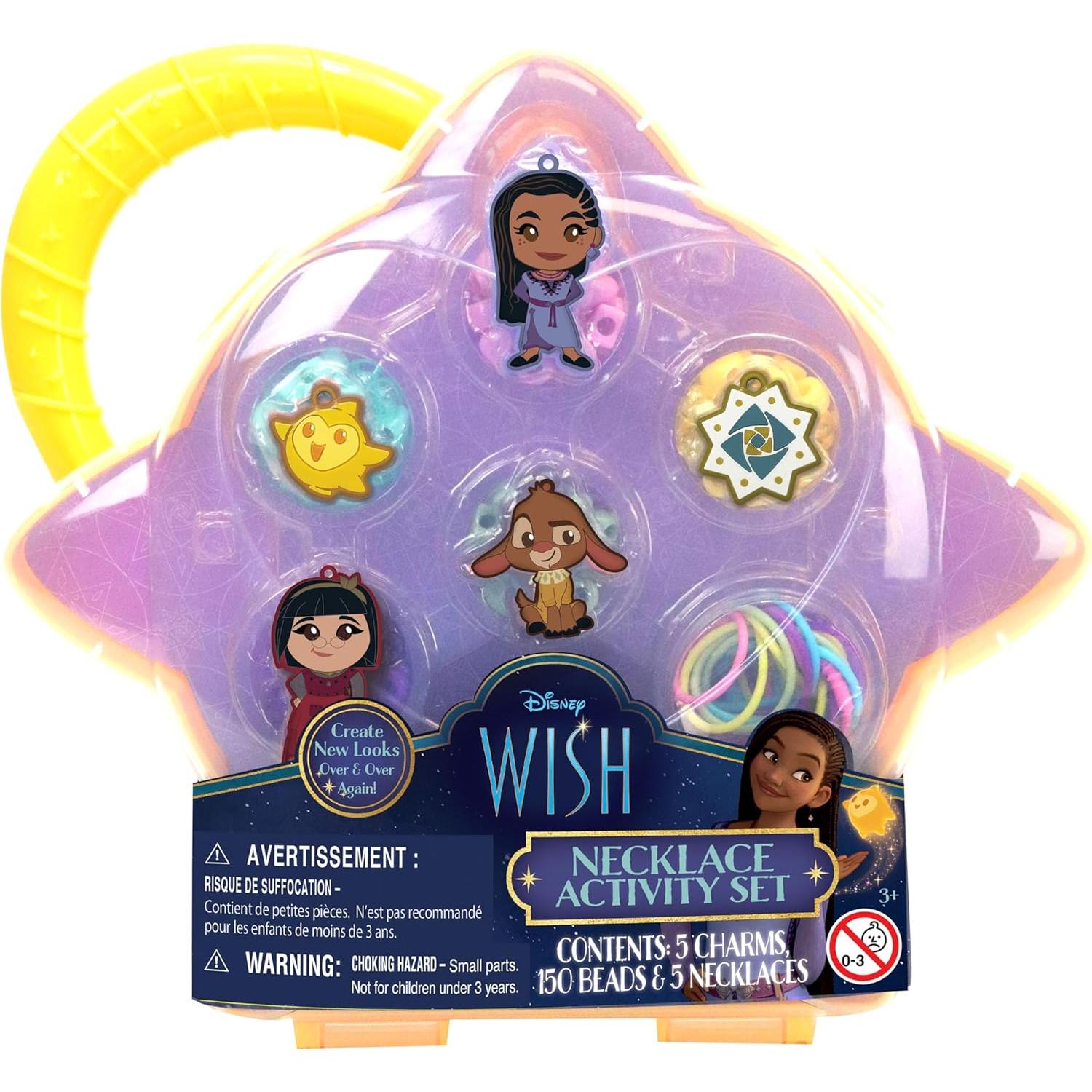 Conjunto de Collar Disney Wish Tara Toy - 6 Cuentas y Charms