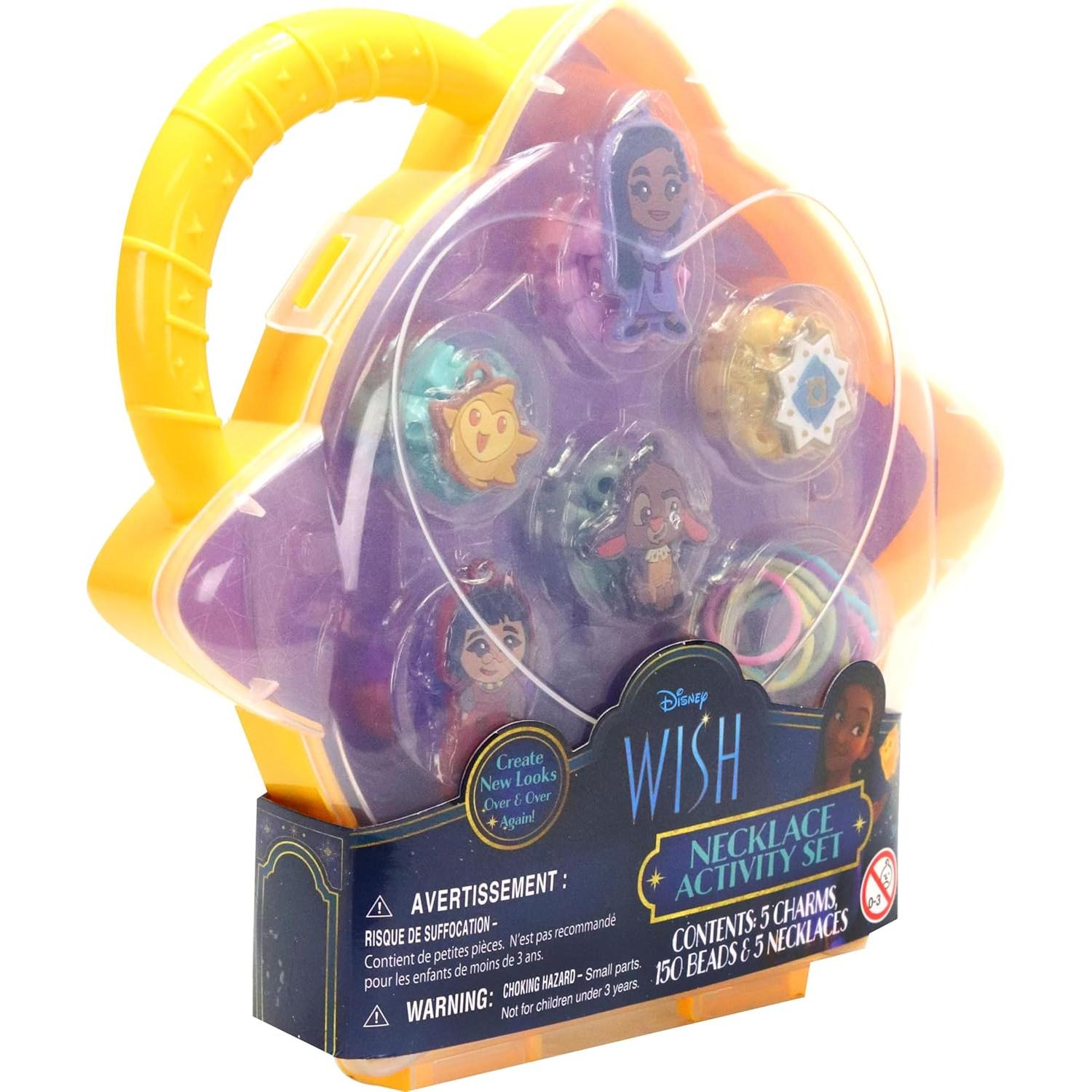 Conjunto de Collar Disney Wish Tara Toy - 6 Cuentas y Charms
