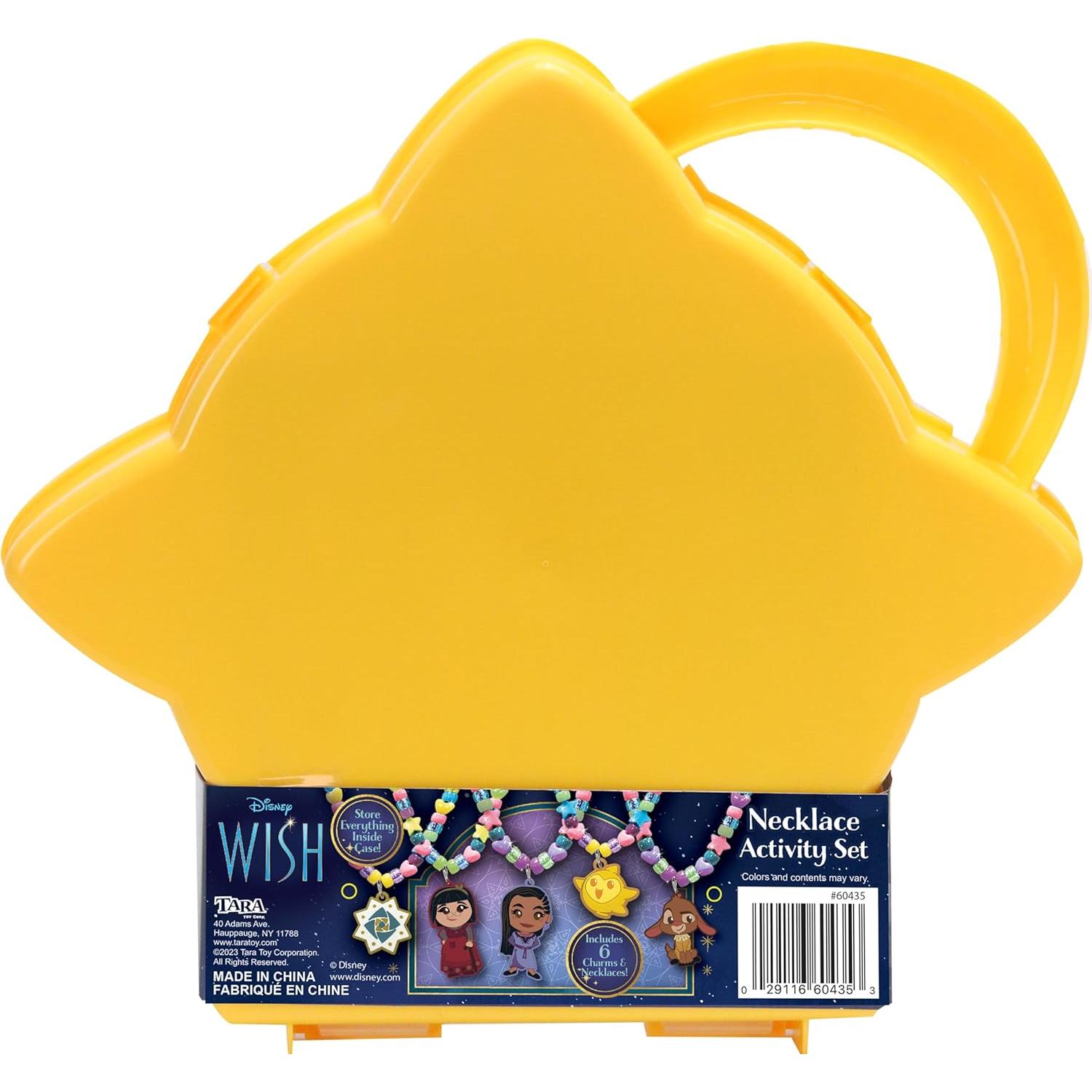 Conjunto de Collar Disney Wish Tara Toy - 6 Cuentas y Charms