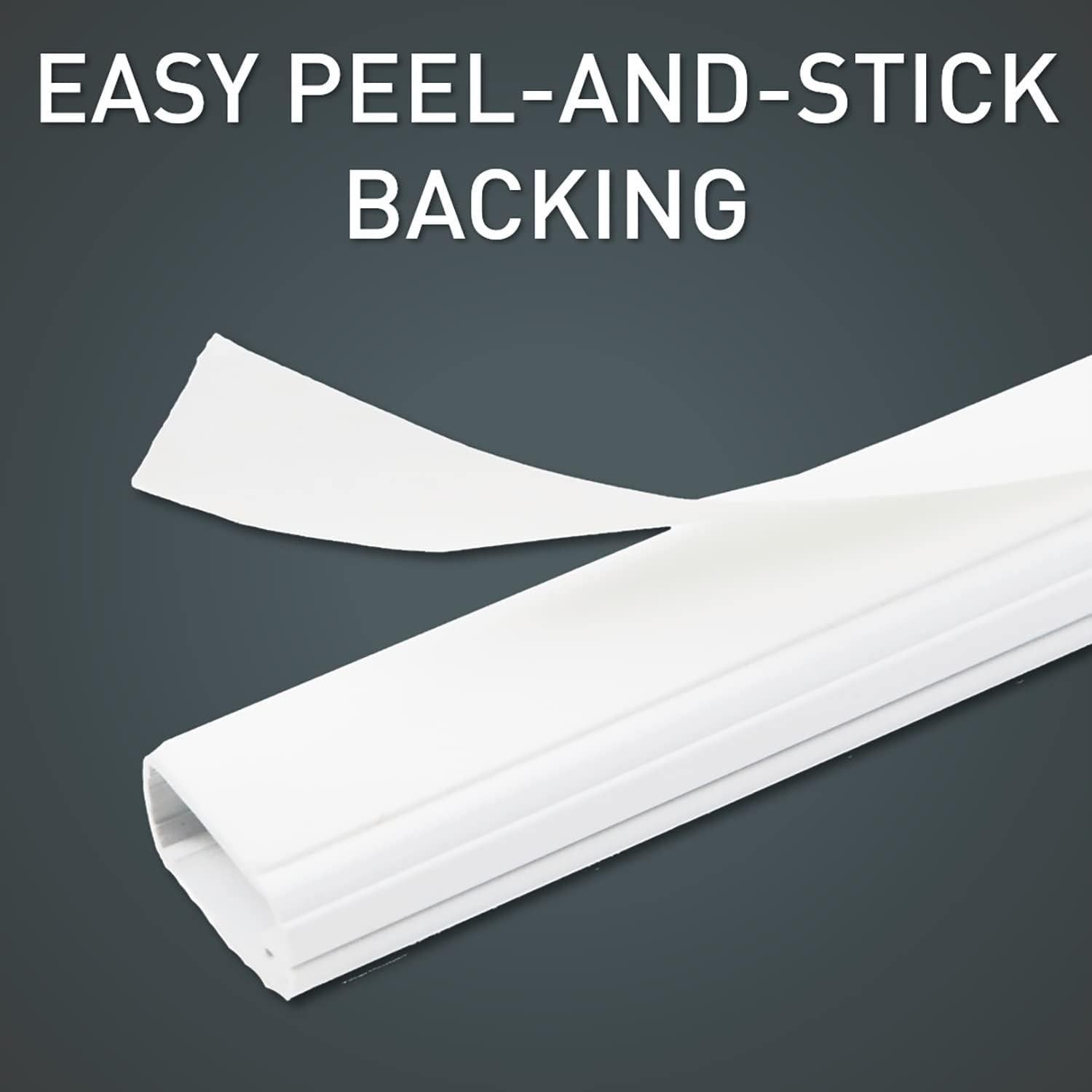 Kit Organizador de Cables Legrand Wiremold C310 11 Piezas Blanco