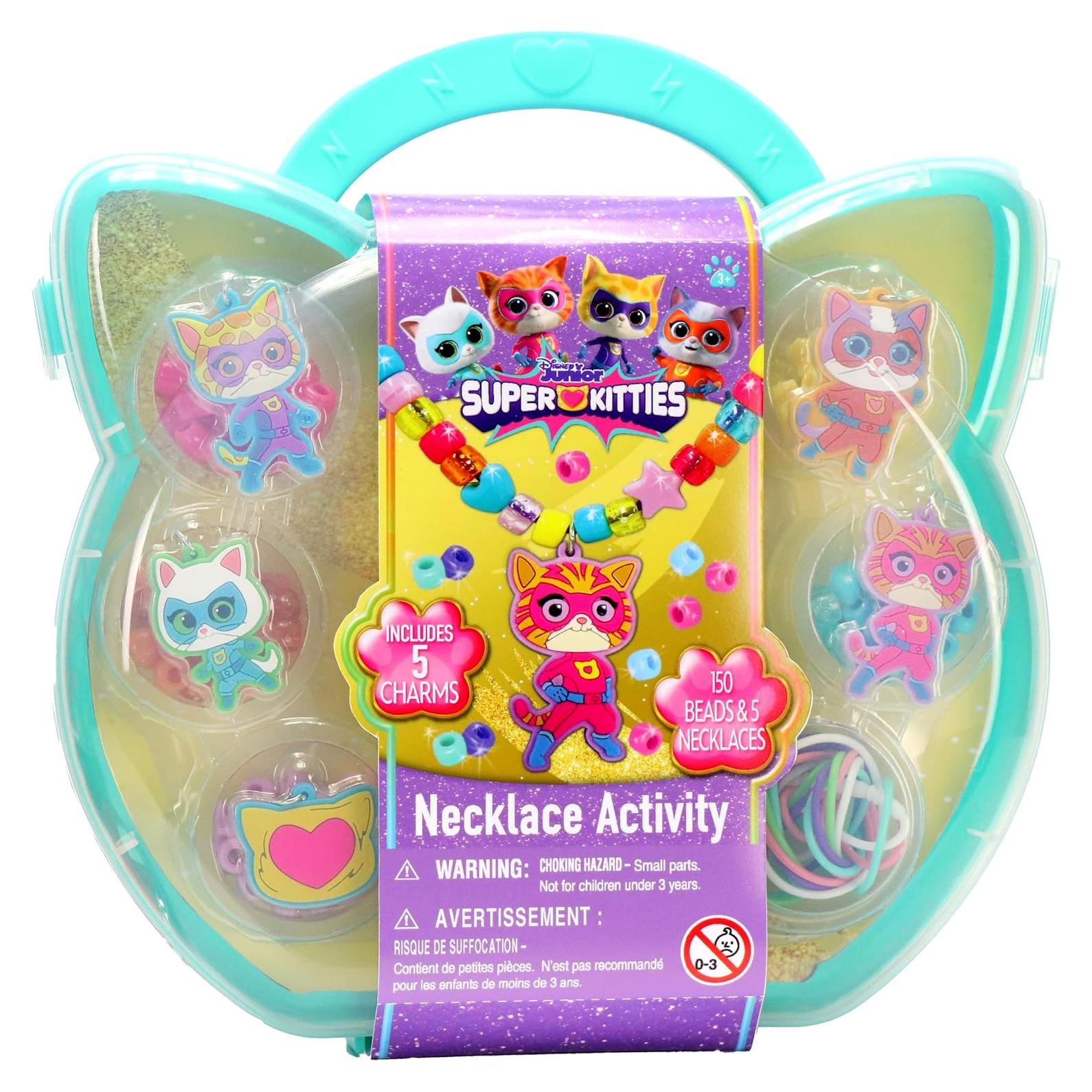 Kit de Collares Super Kitties Tara Toys para Niños