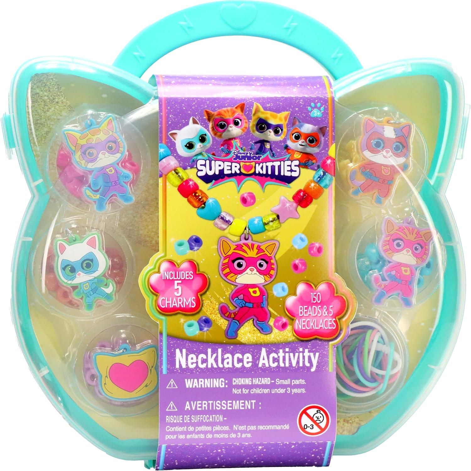 Kit de Collares Super Kitties Tara Toys para Niños