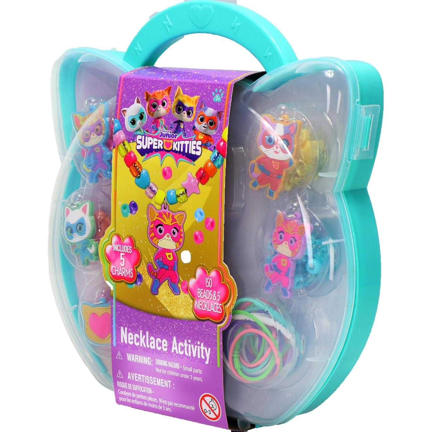 Kit de Collares Super Kitties Tara Toys para Niños